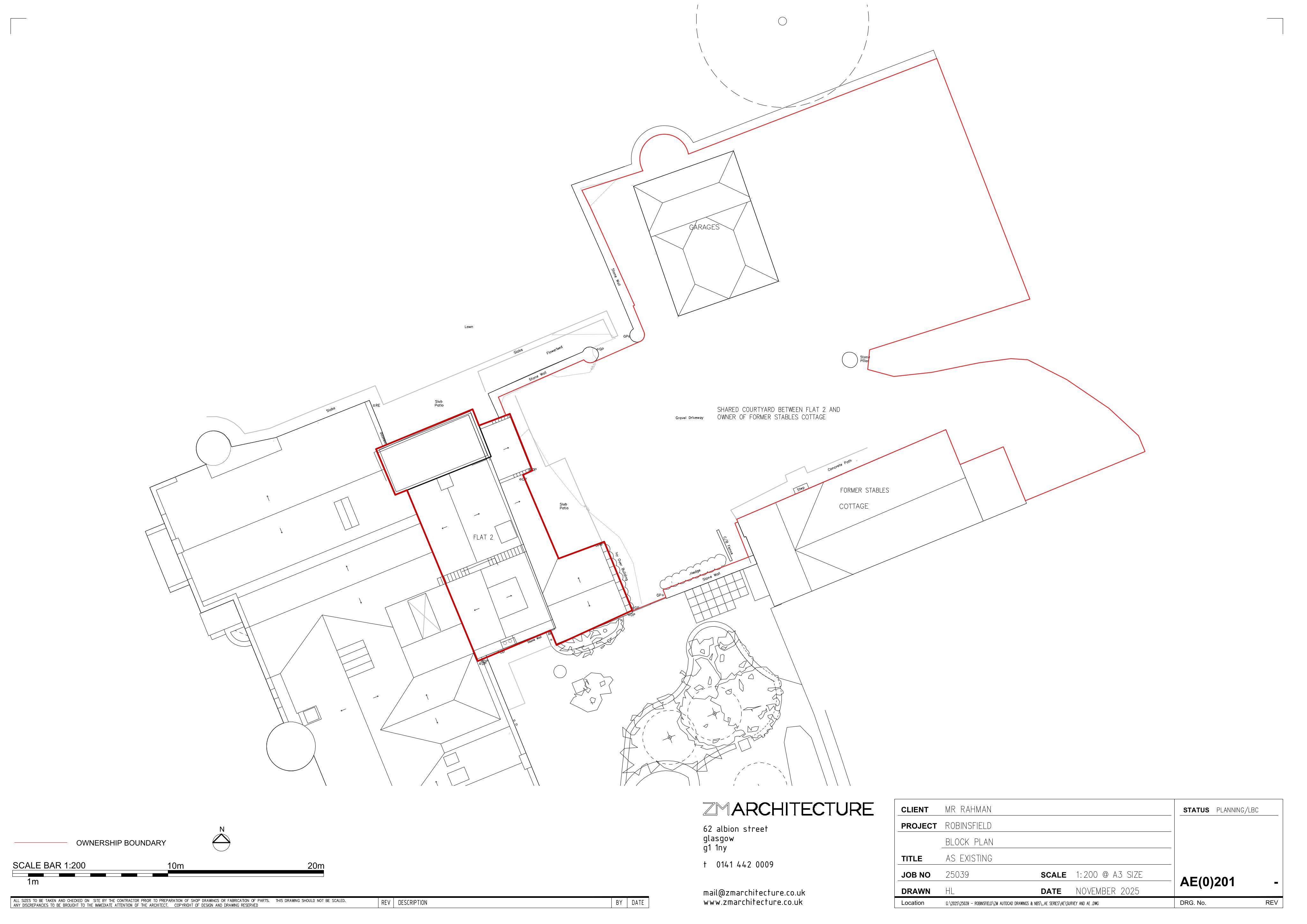 Planning document