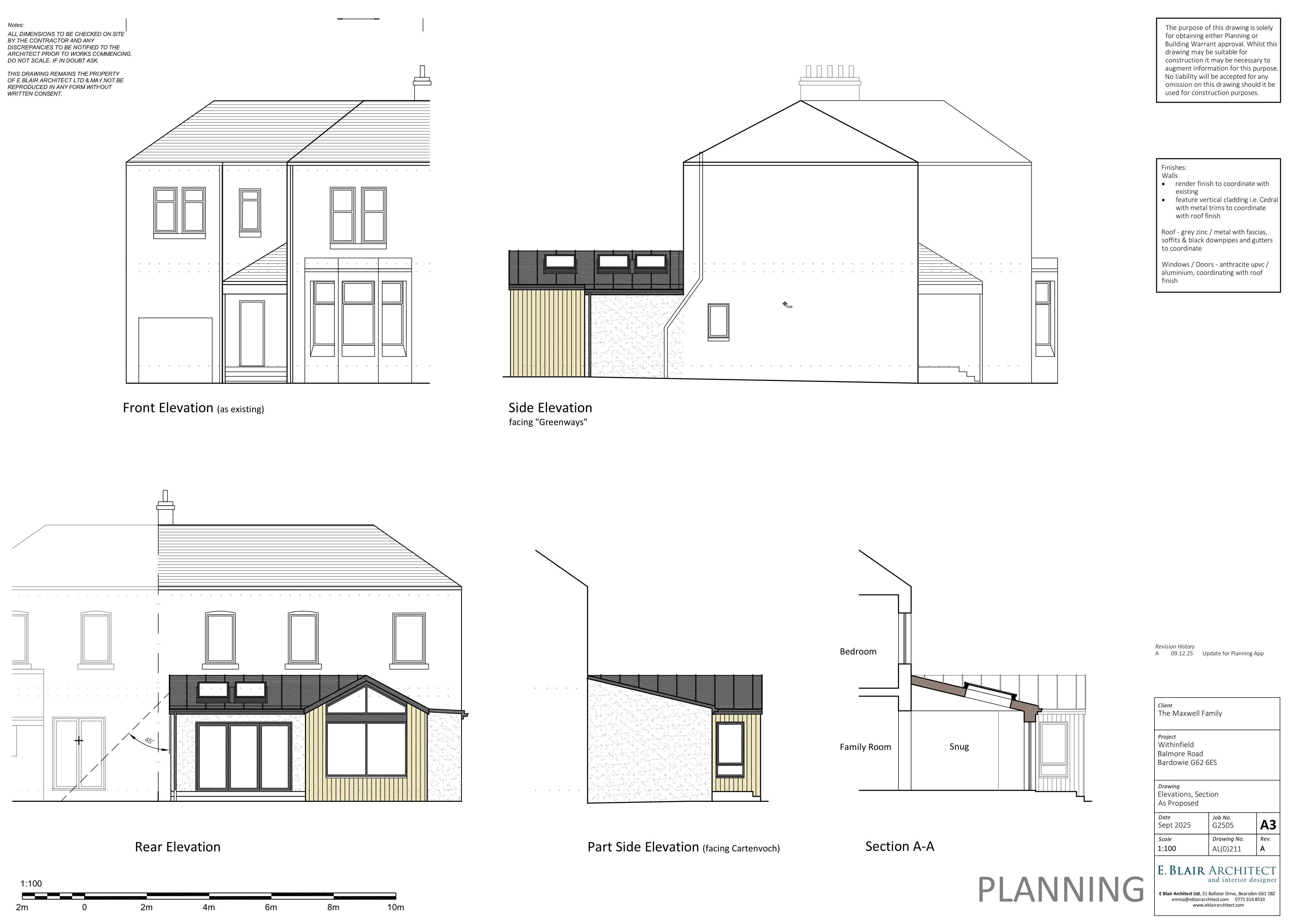 Planning document