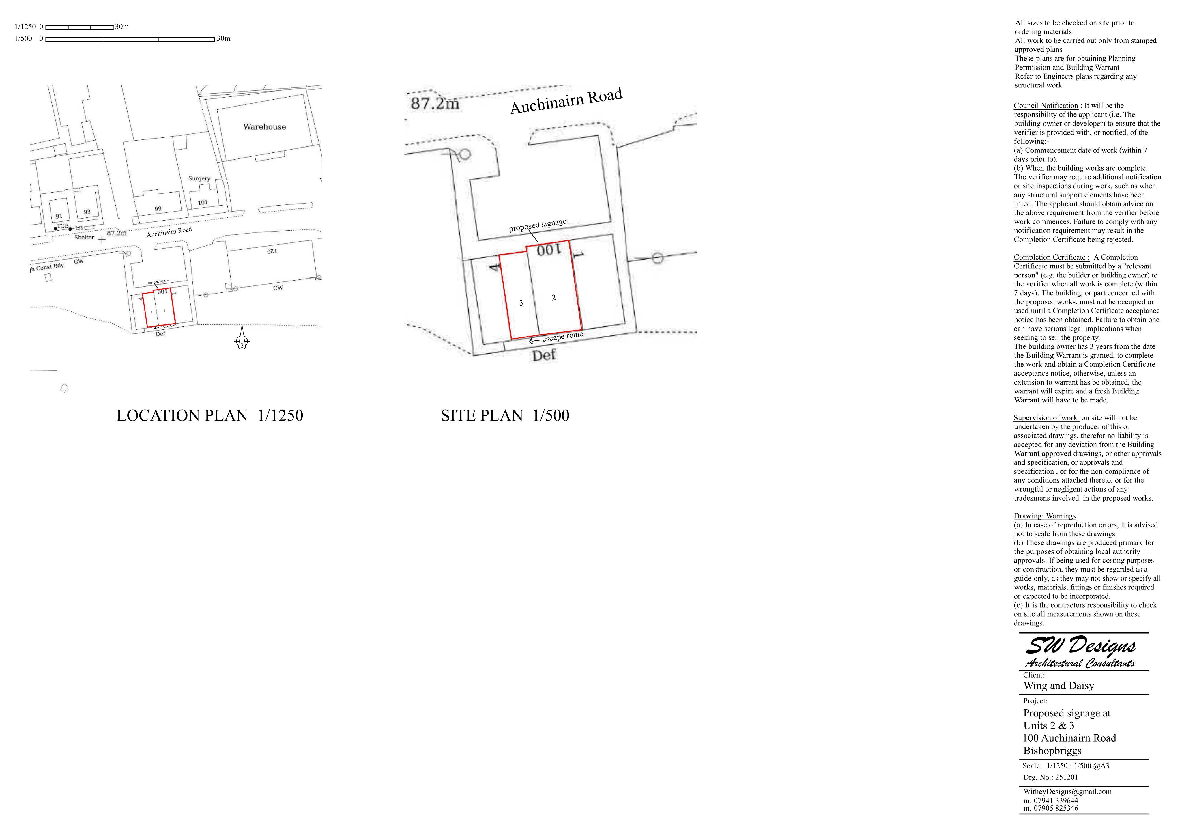 Planning document
