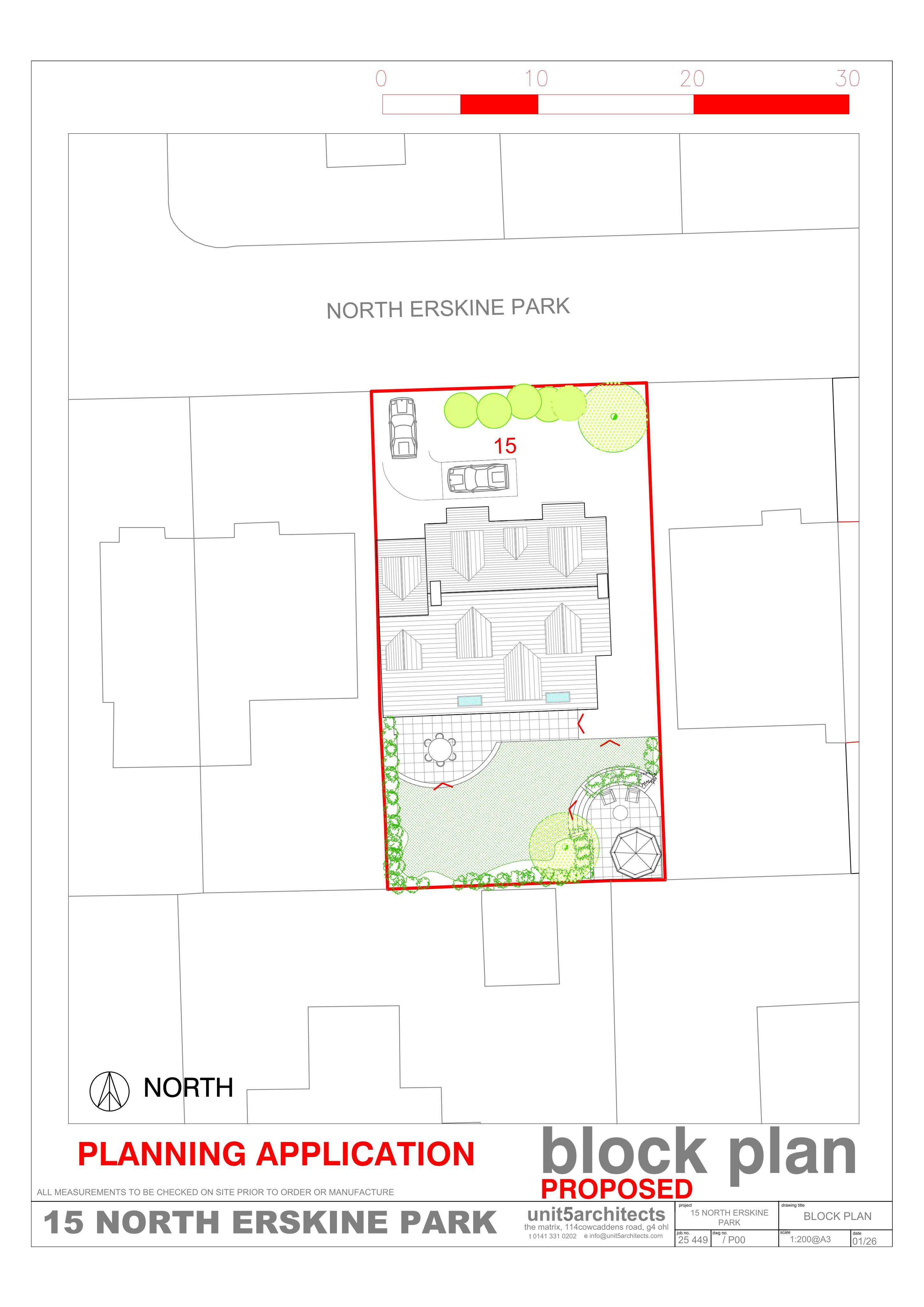Planning document