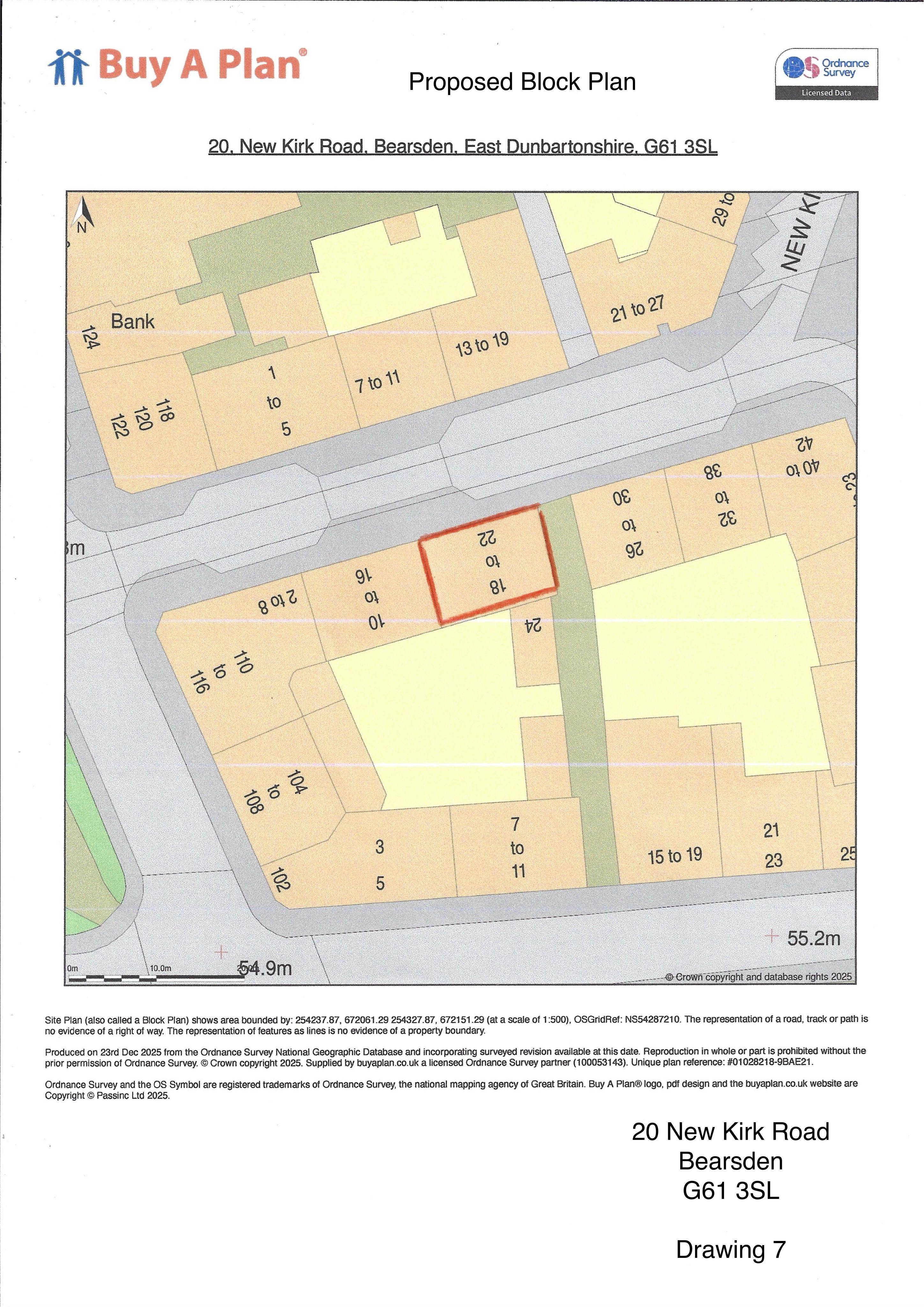 Planning document