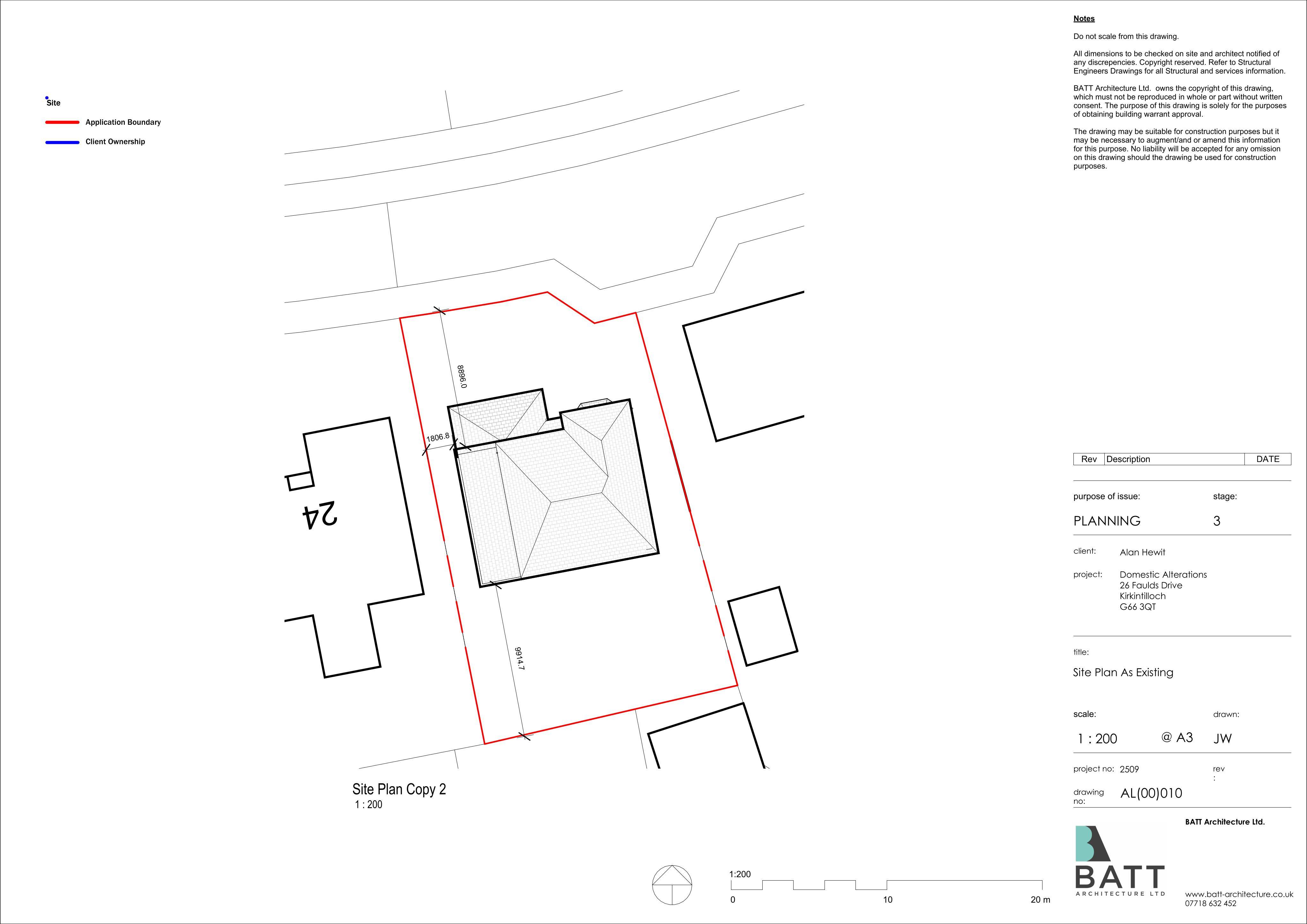 Planning document