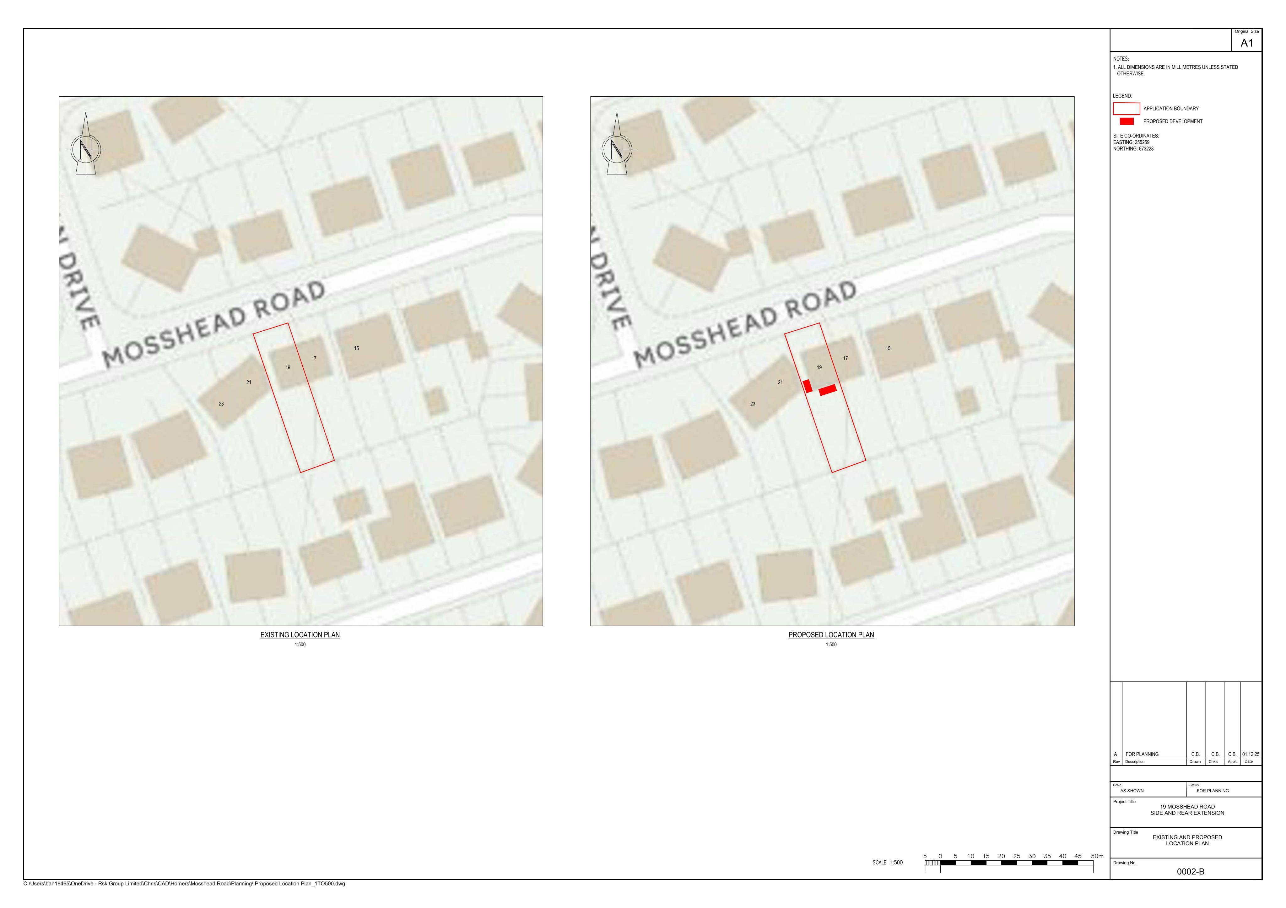 Planning document