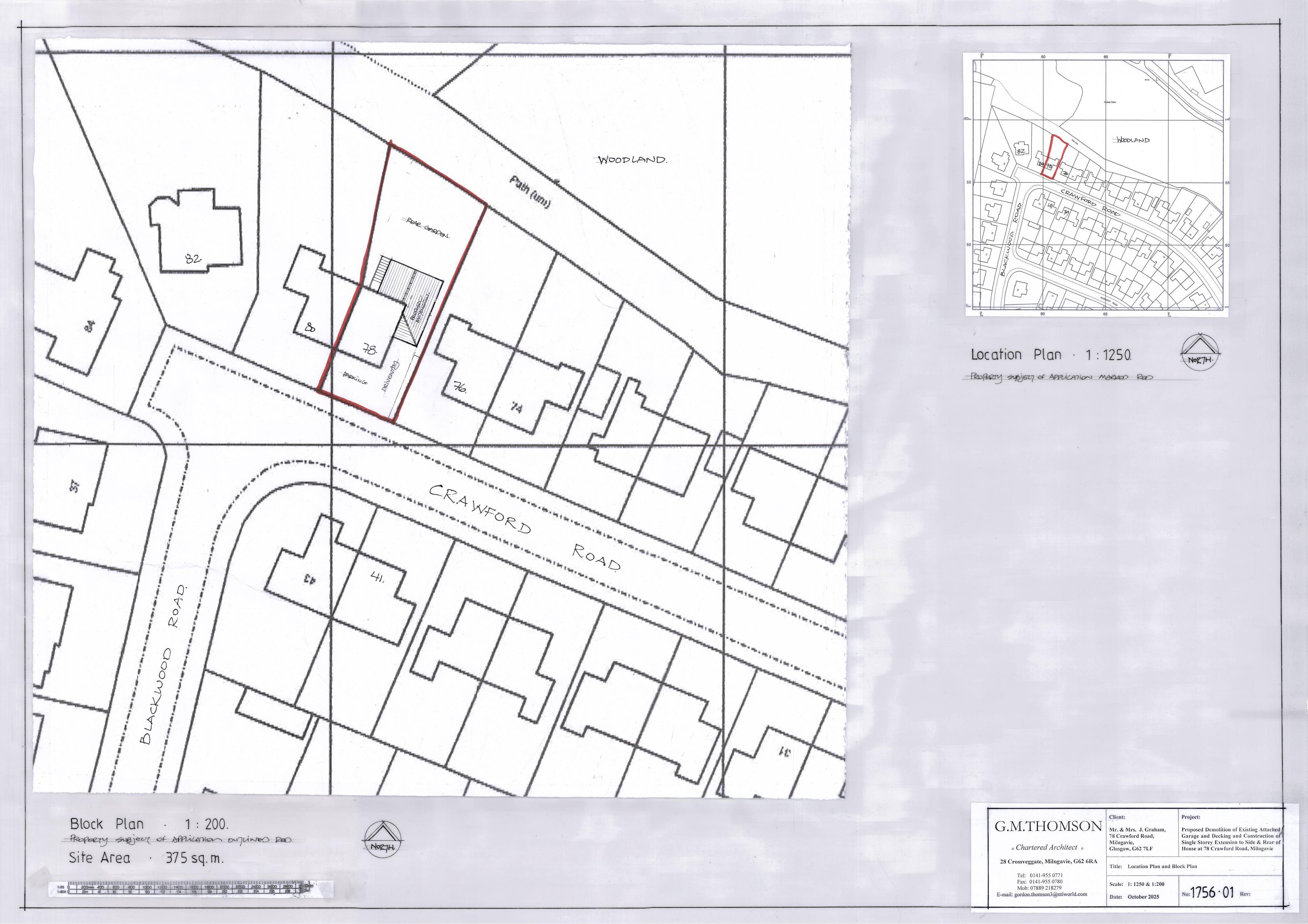 Planning document
