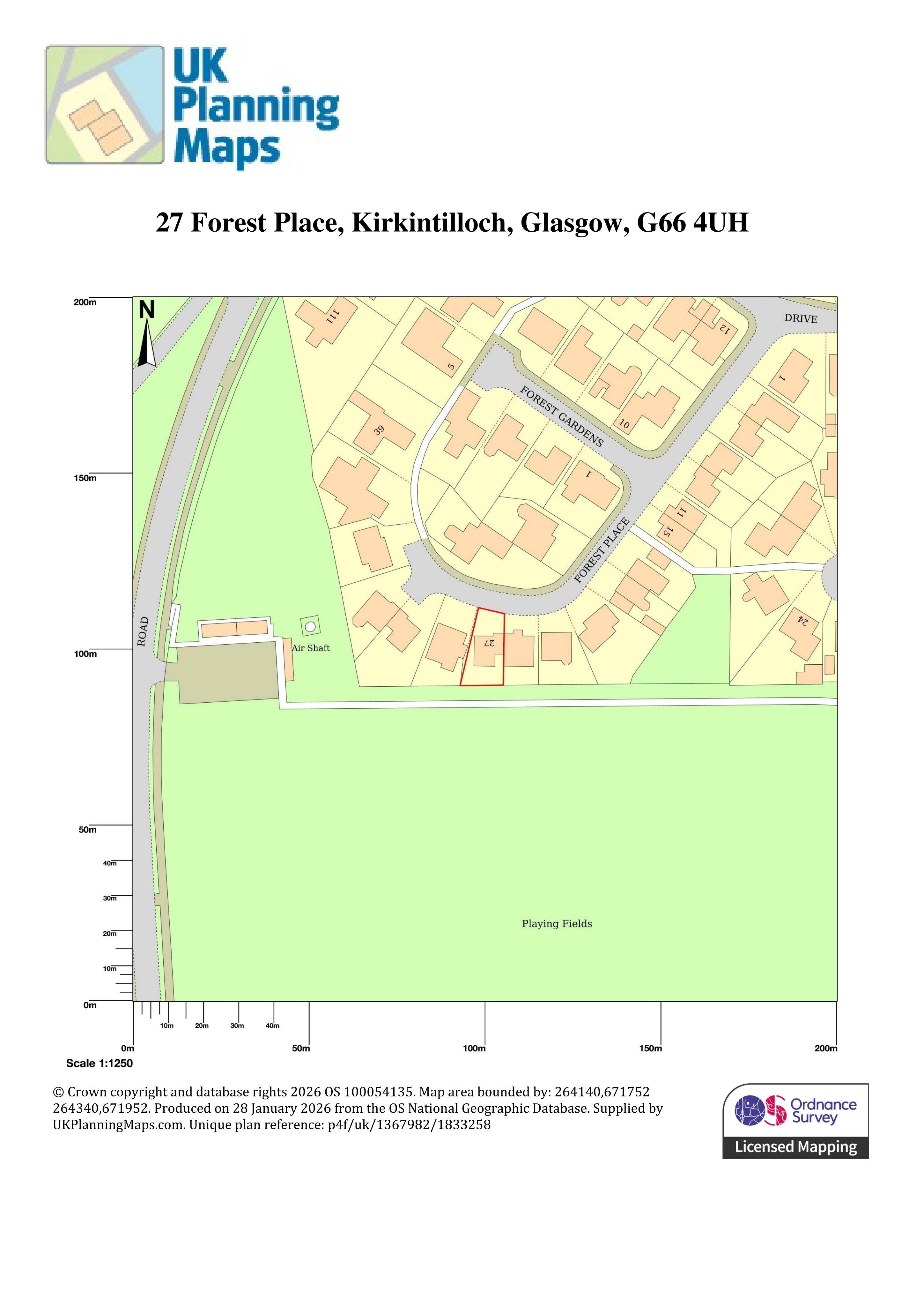 Planning document