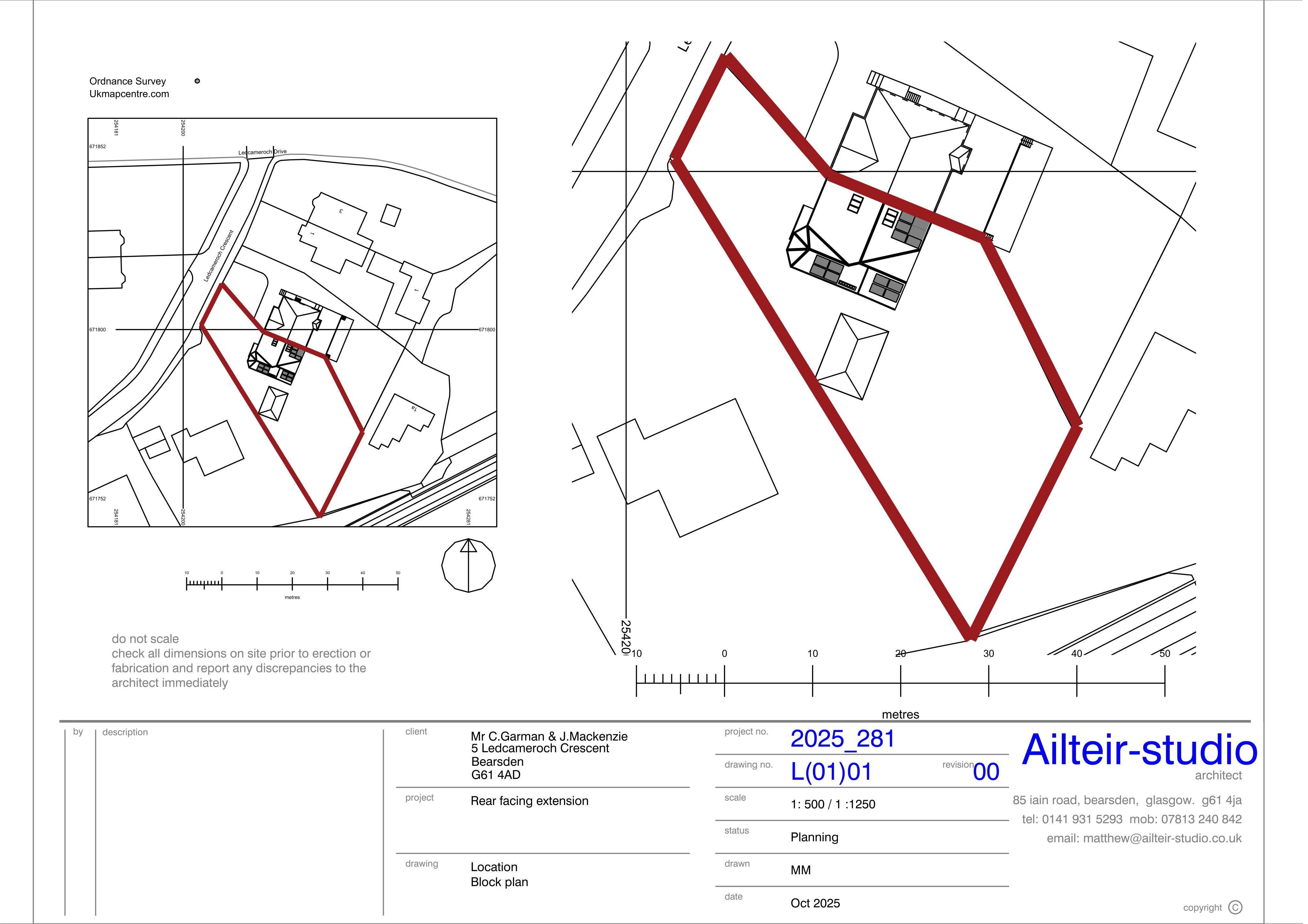 Planning document