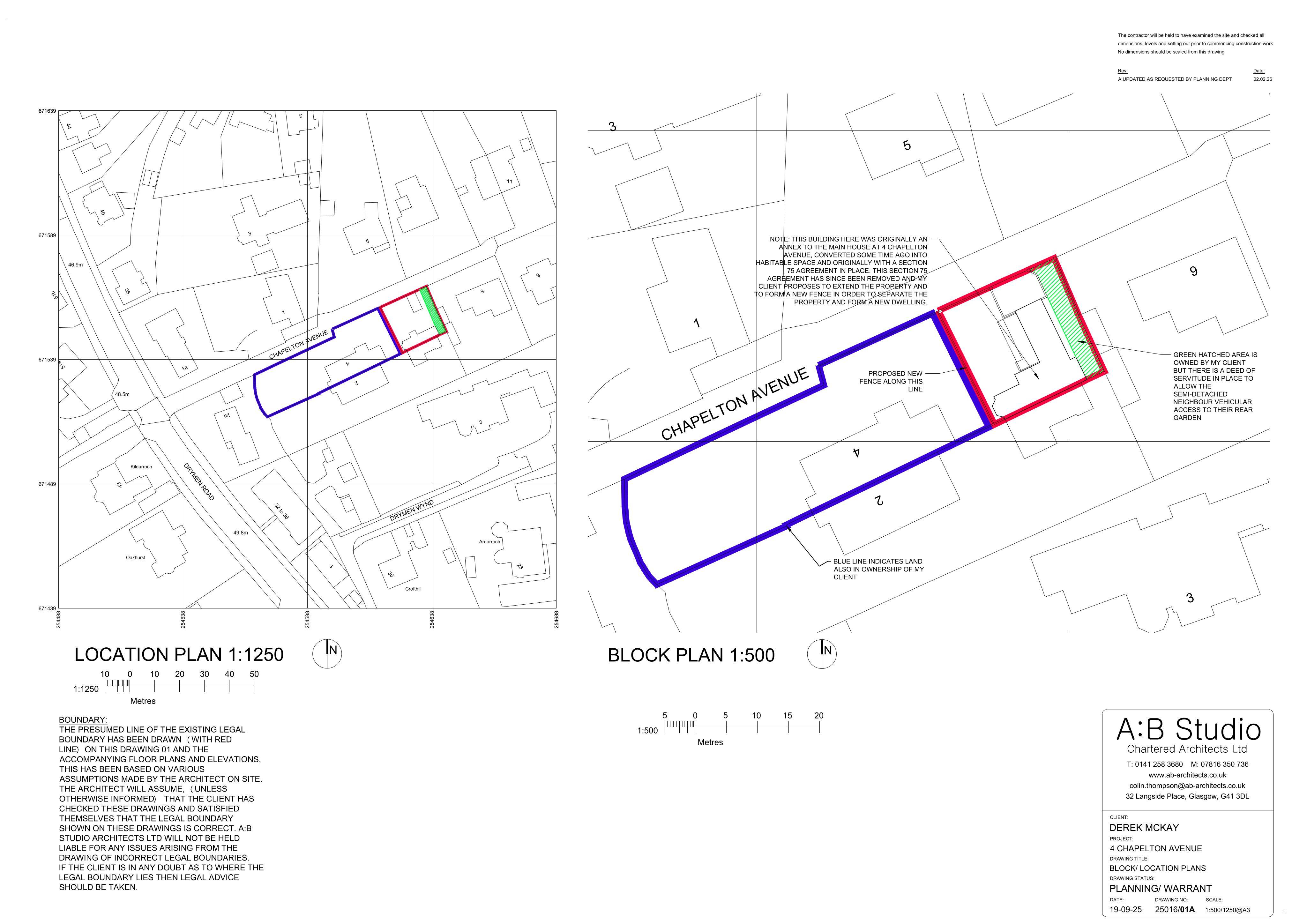 Planning document