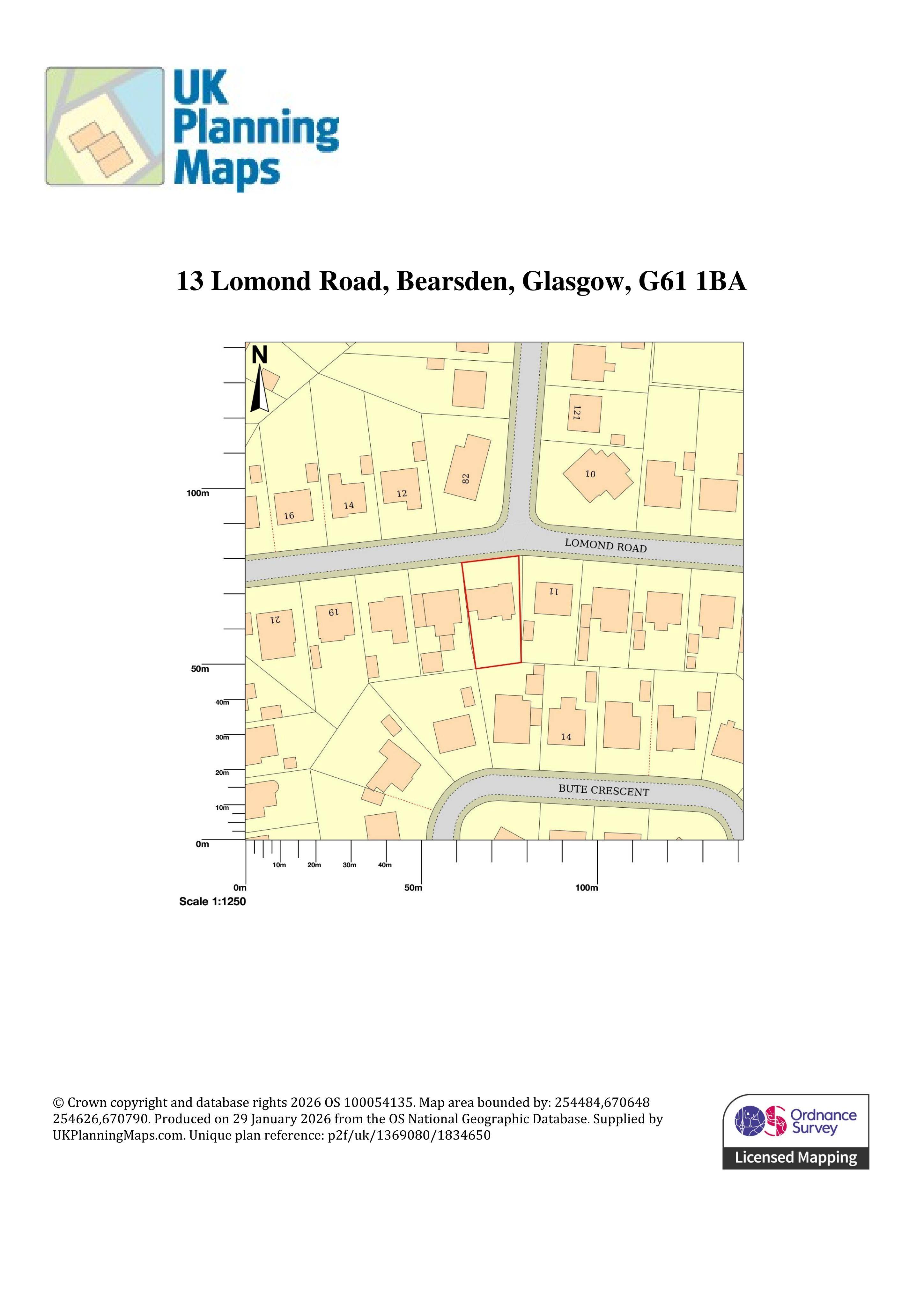 Planning document