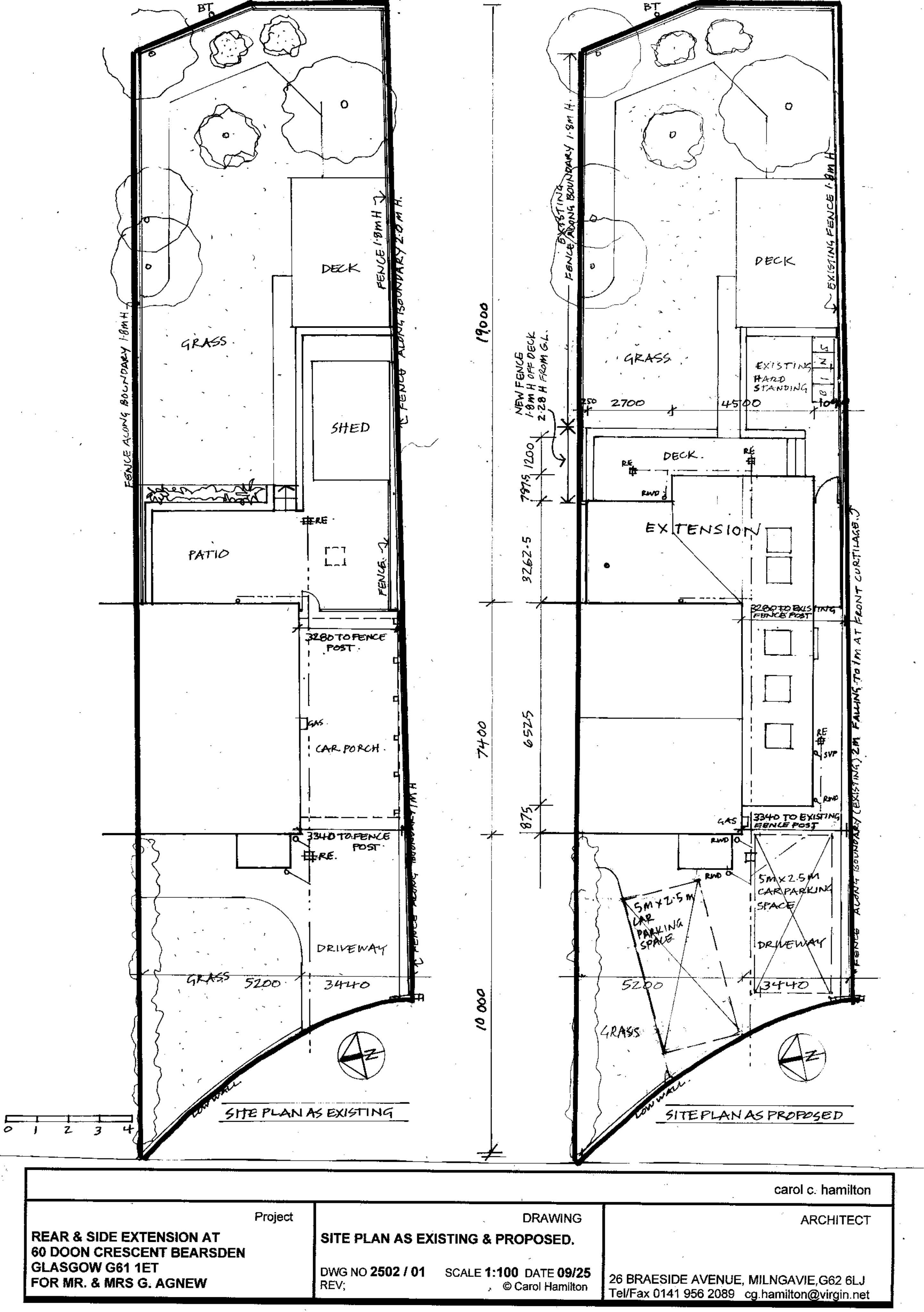 Planning document