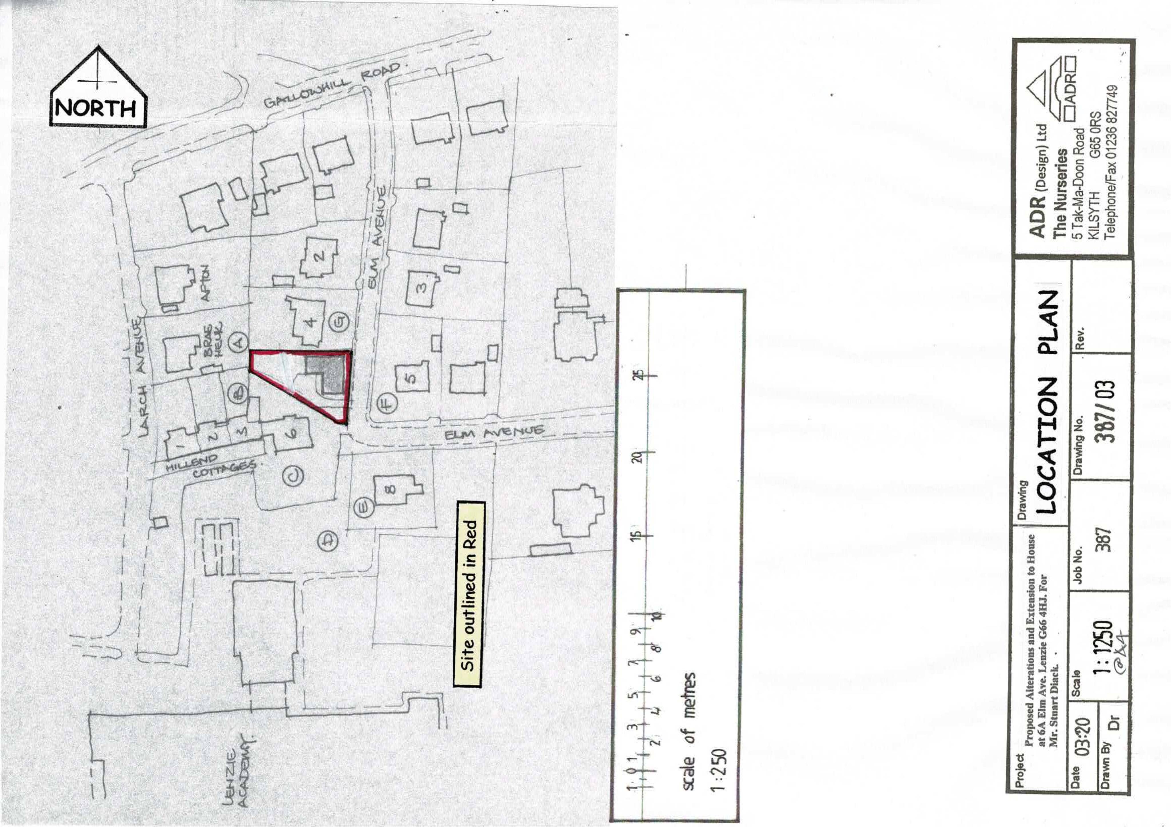 Planning document
