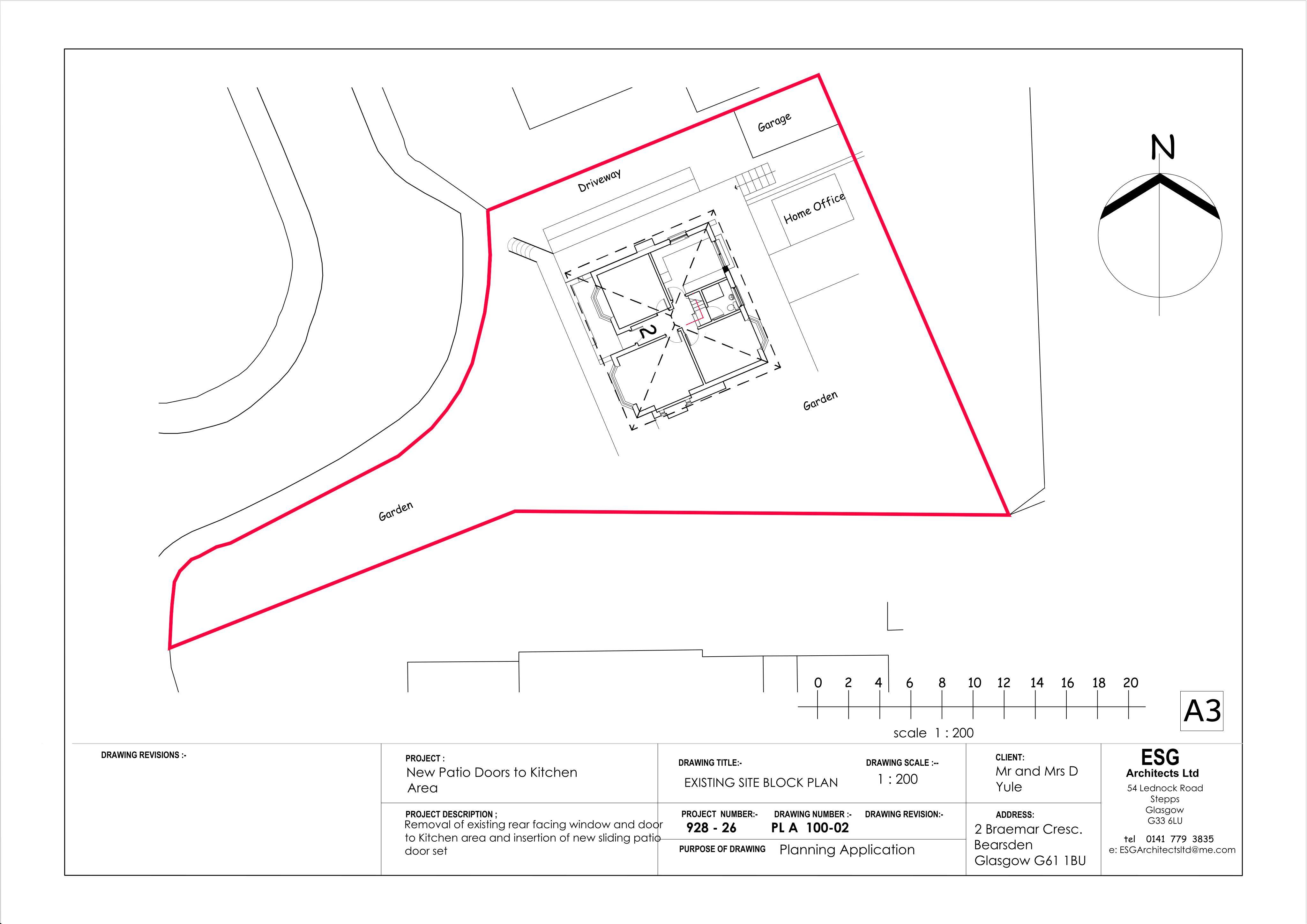Planning document