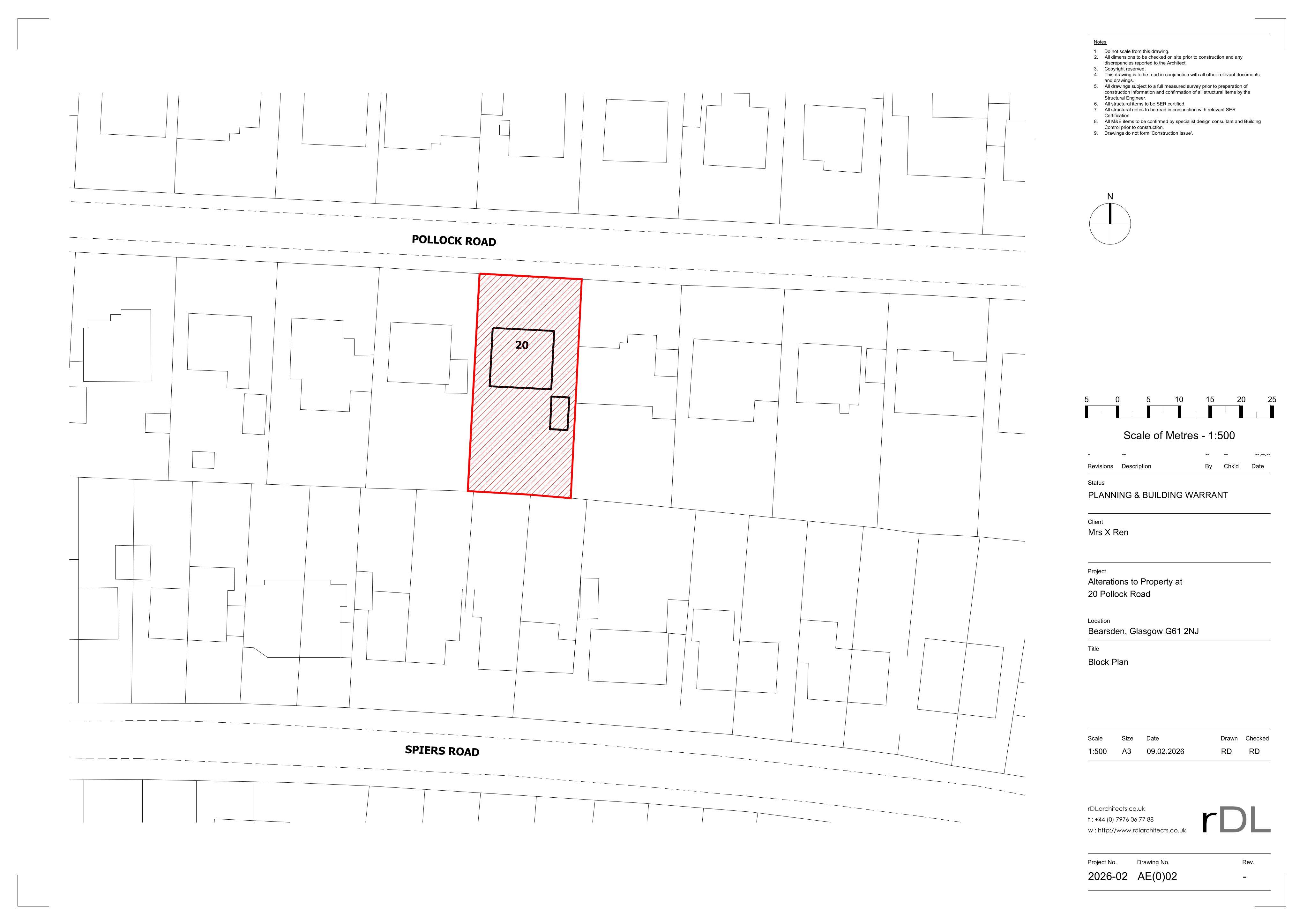 Planning document