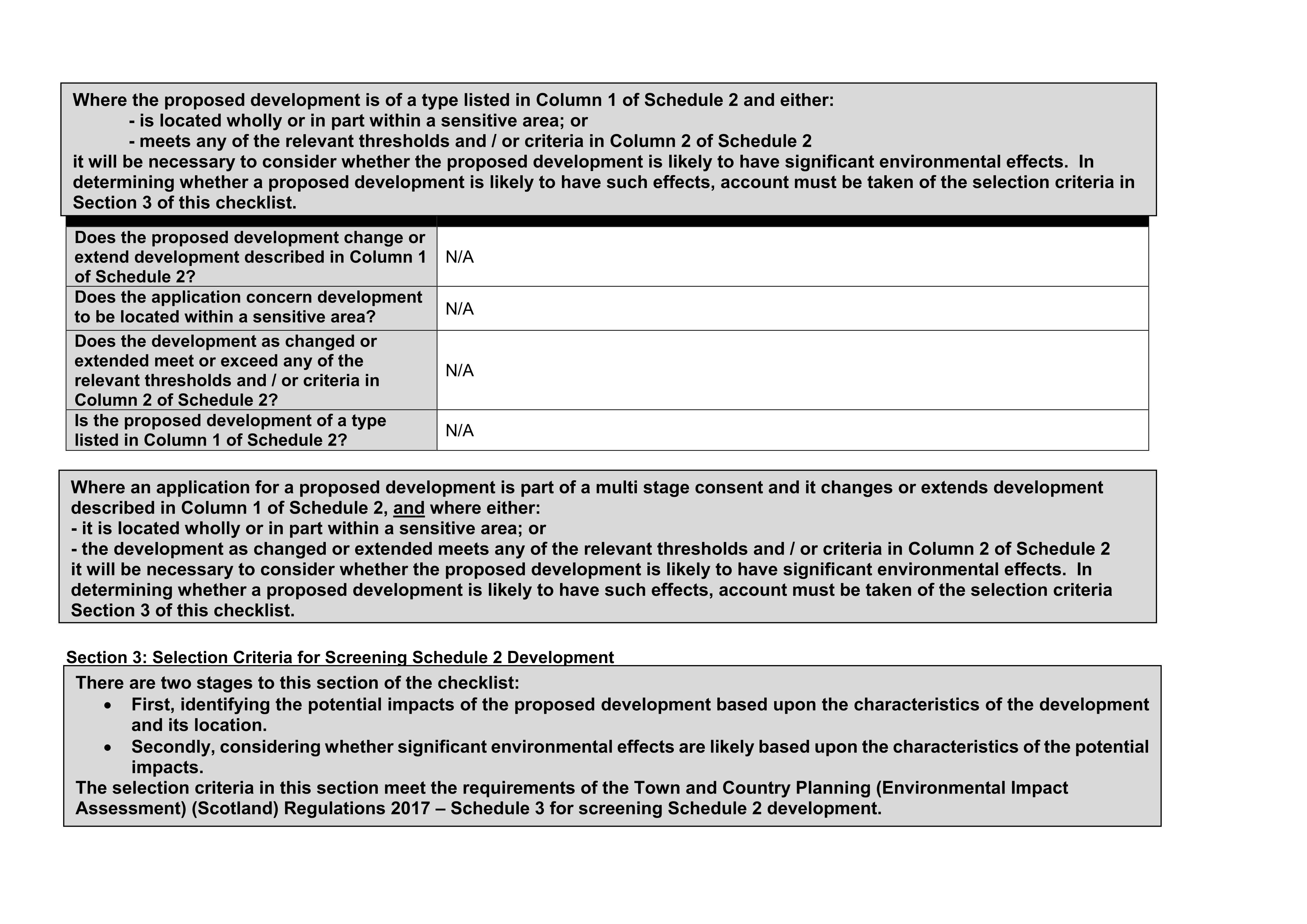 Planning document