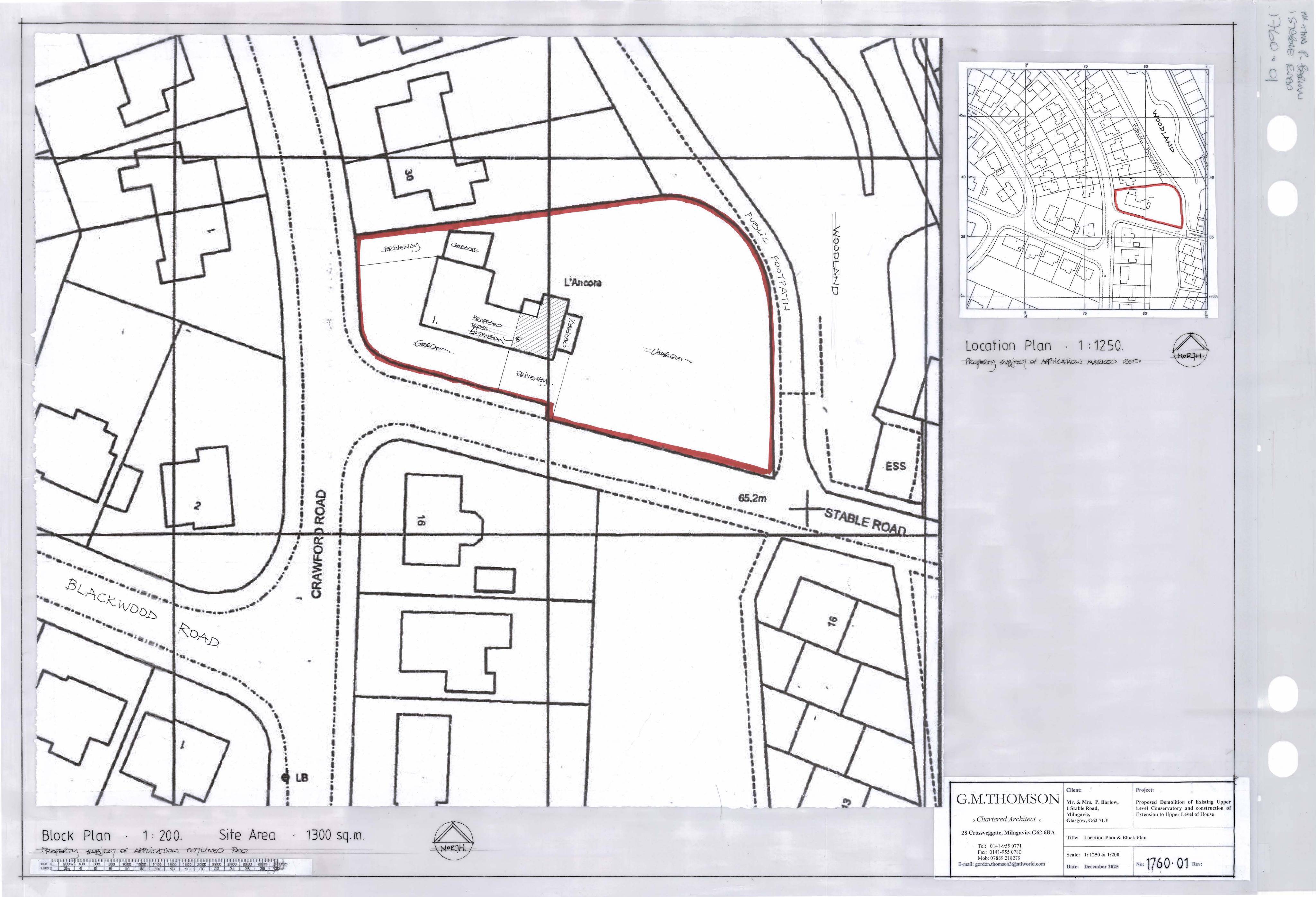Planning document