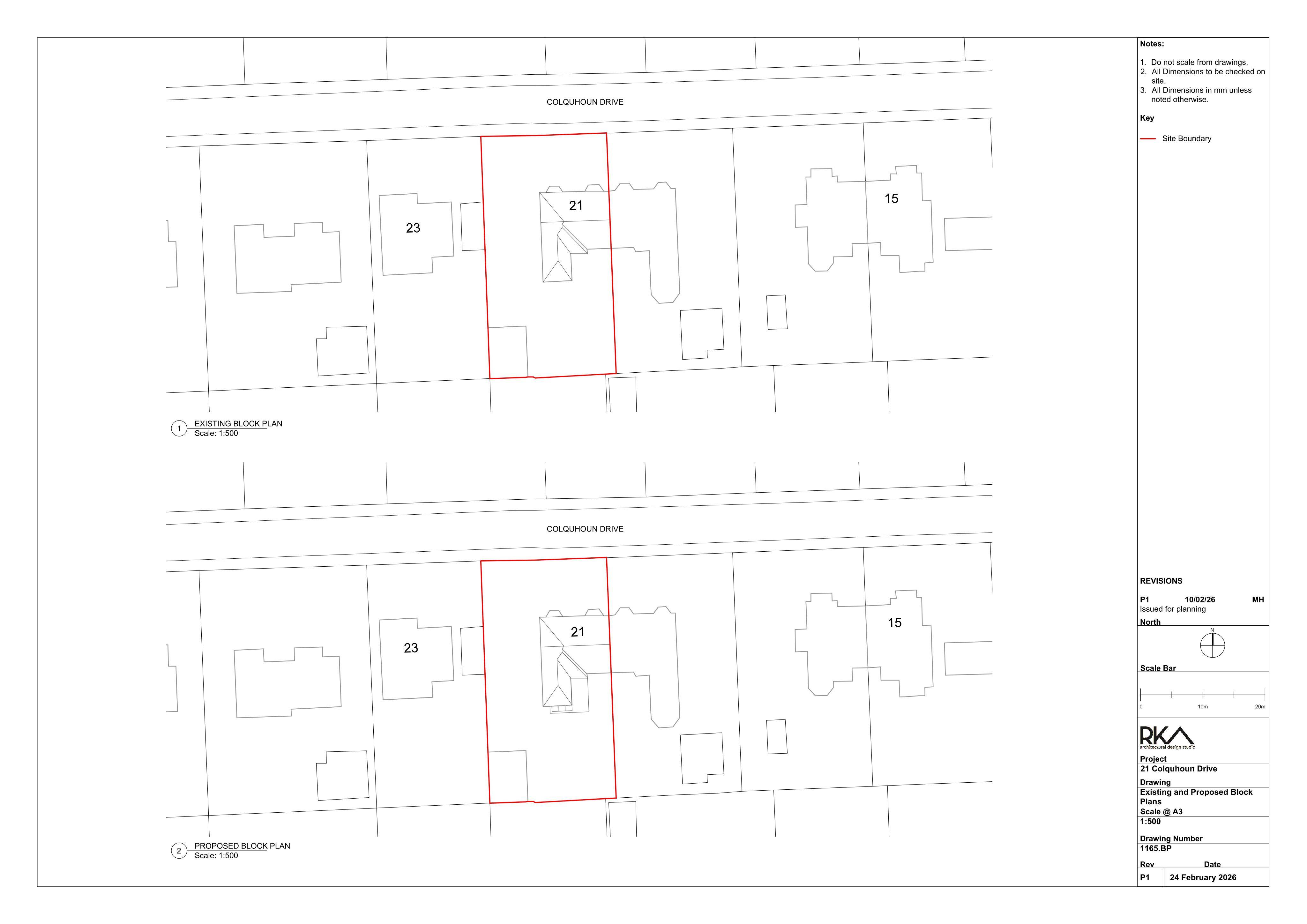 Planning document
