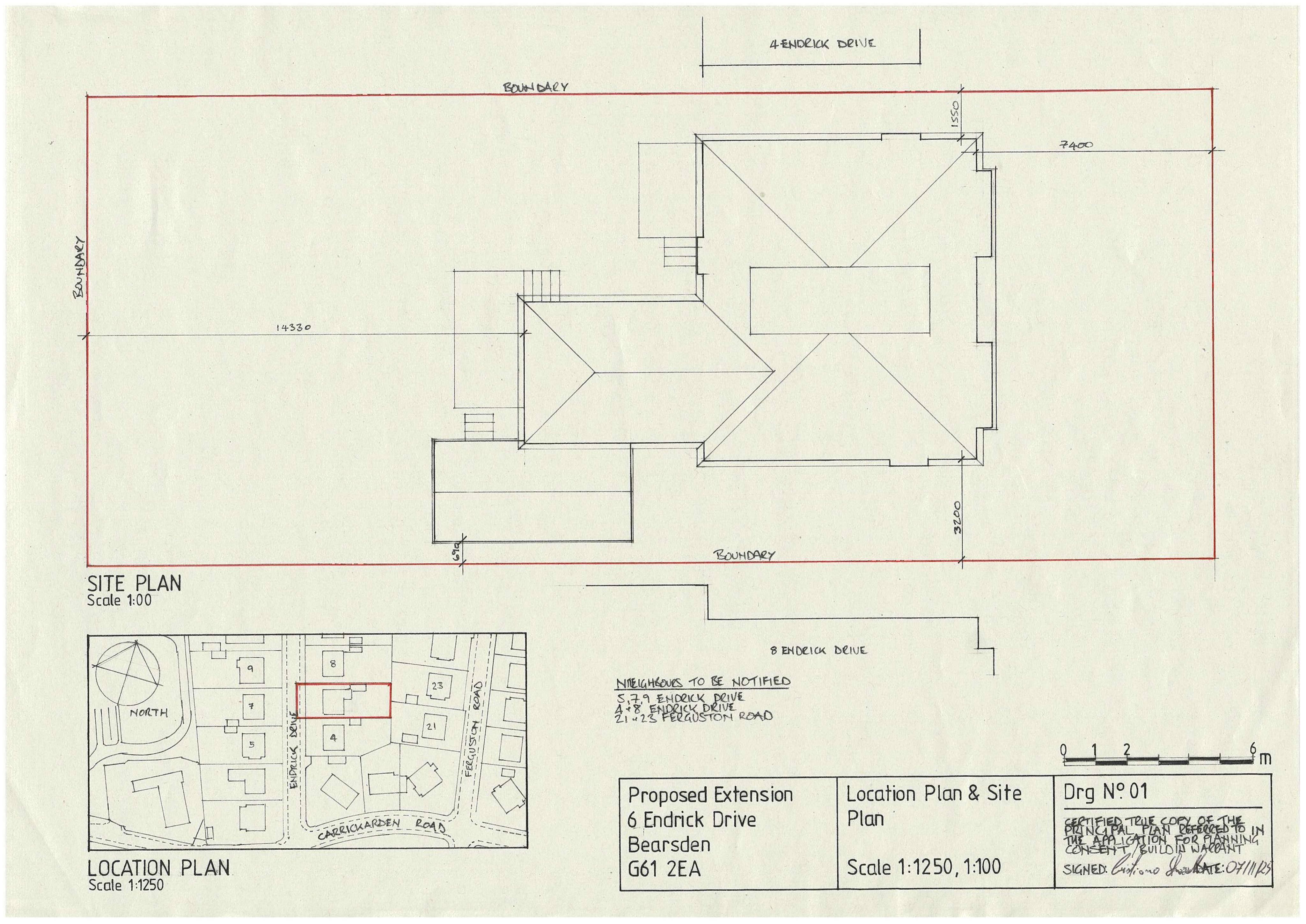 Planning document
