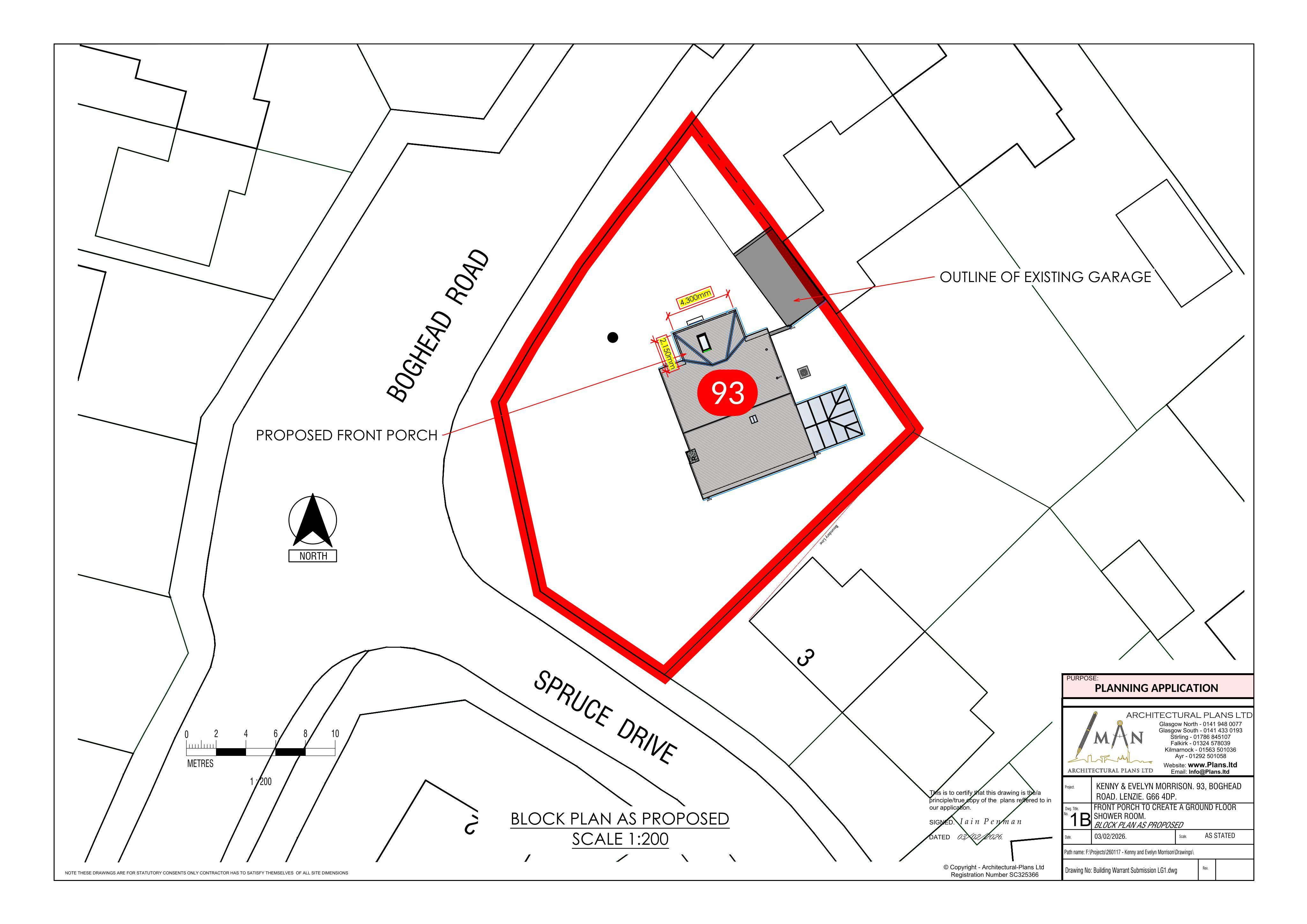 Planning document