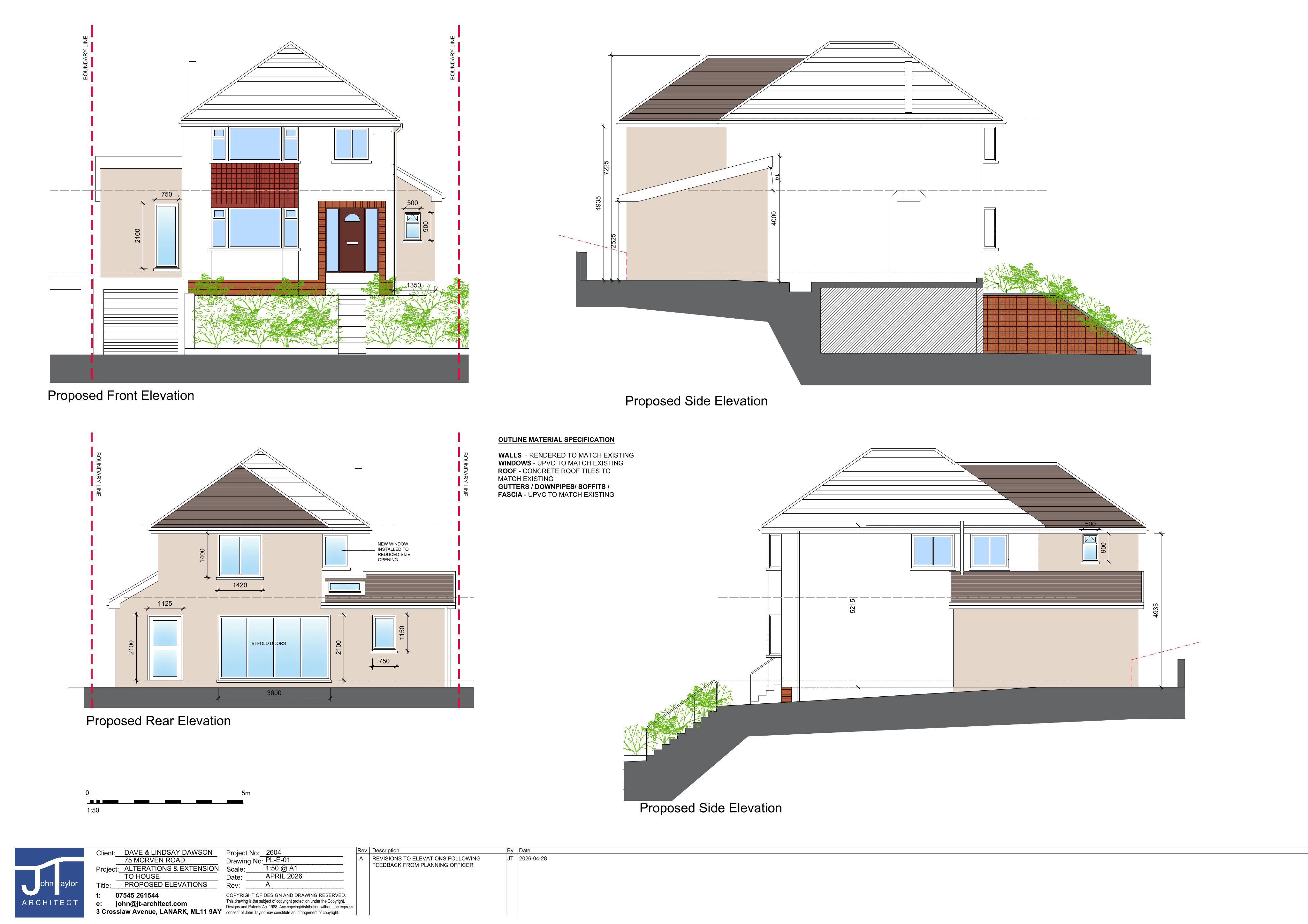 Planning document
