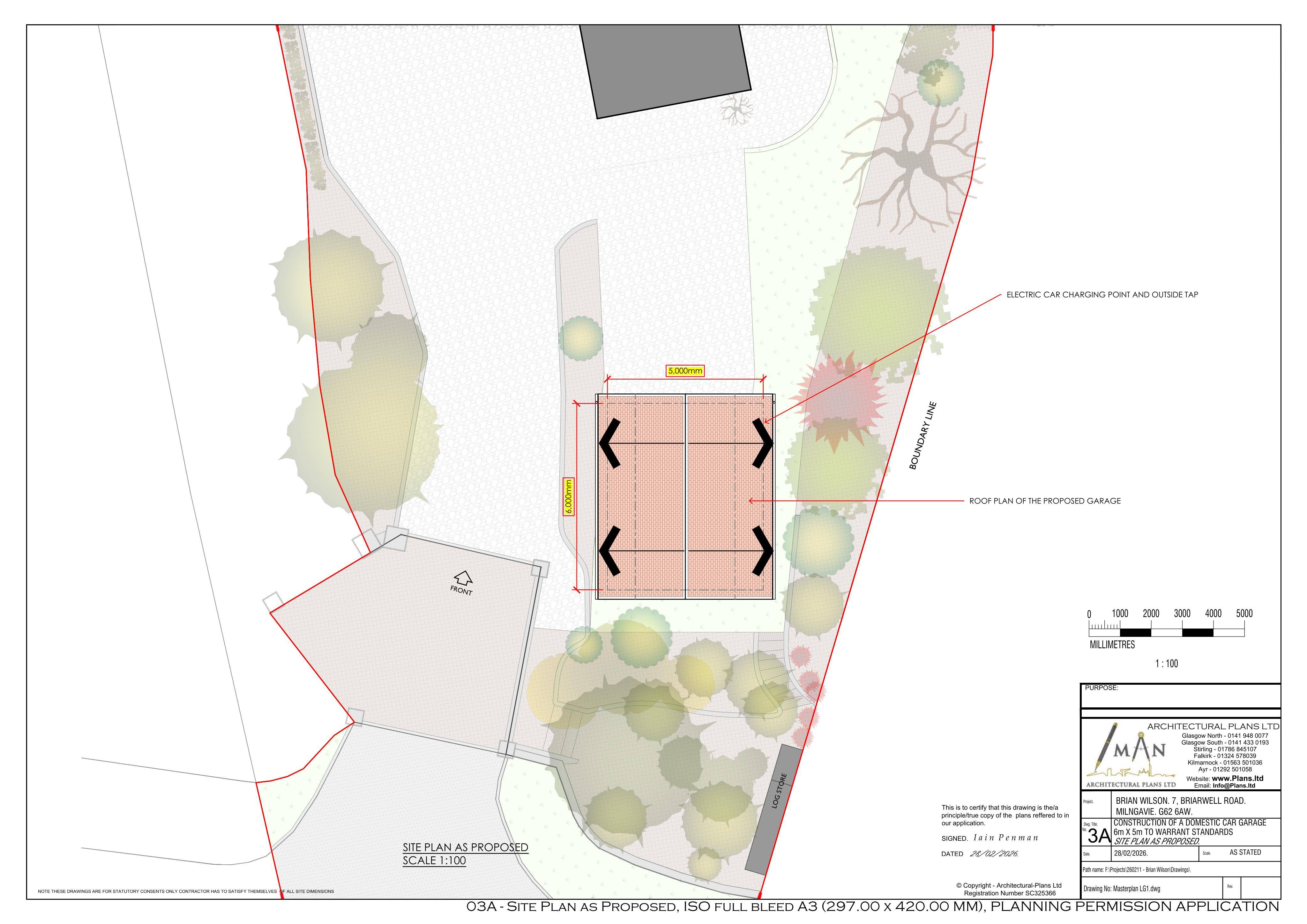 Planning document
