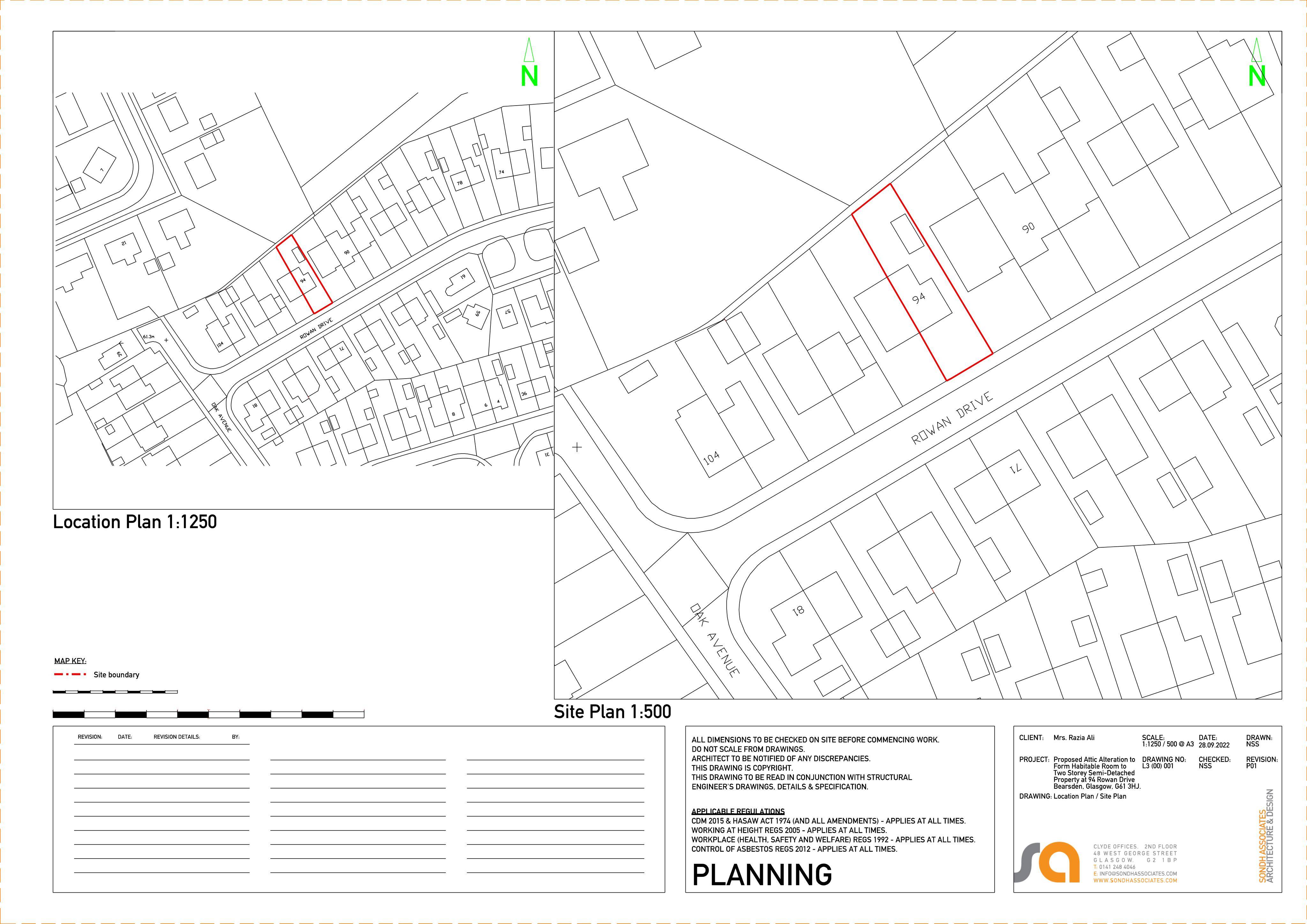 Planning document
