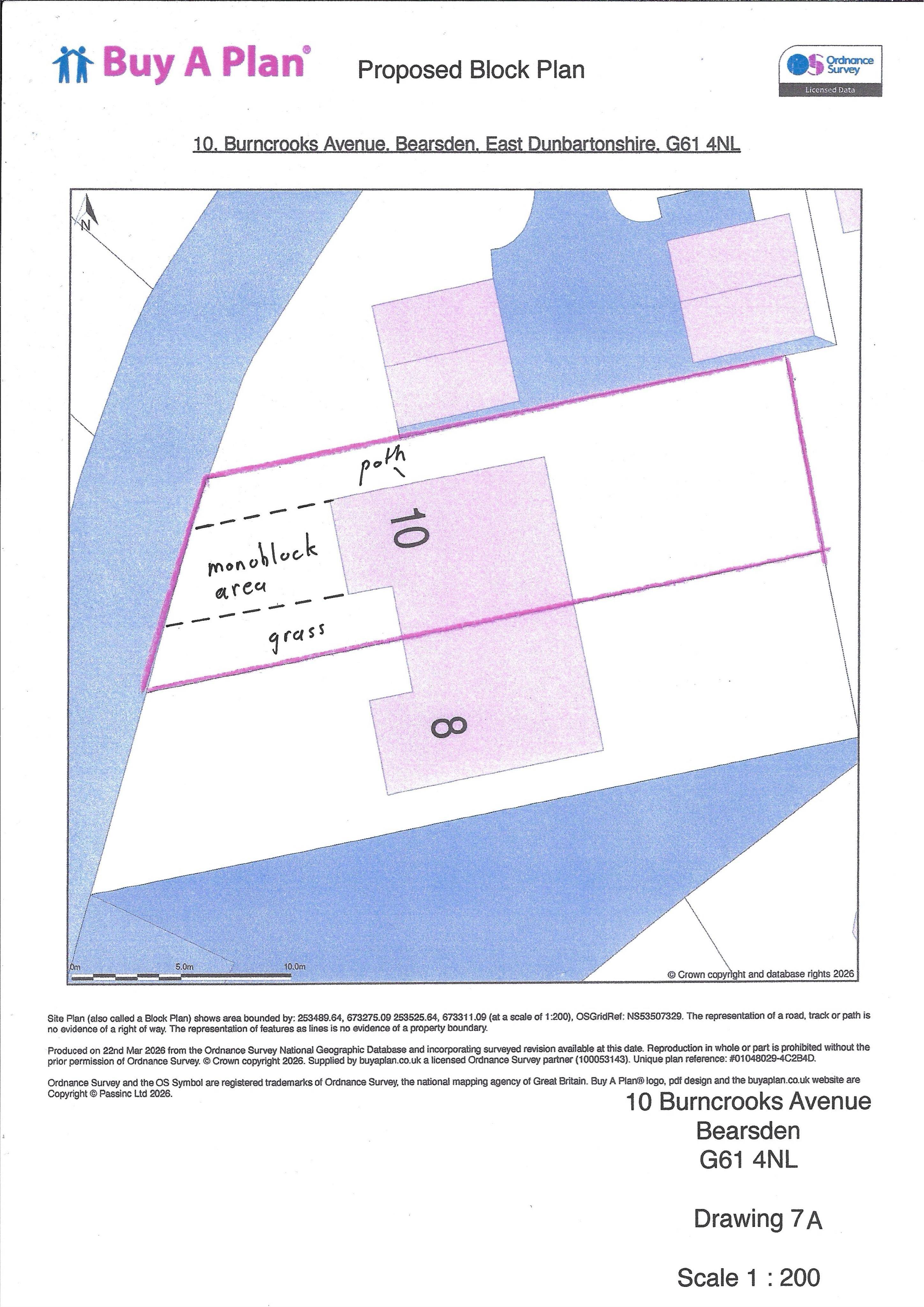 Planning document