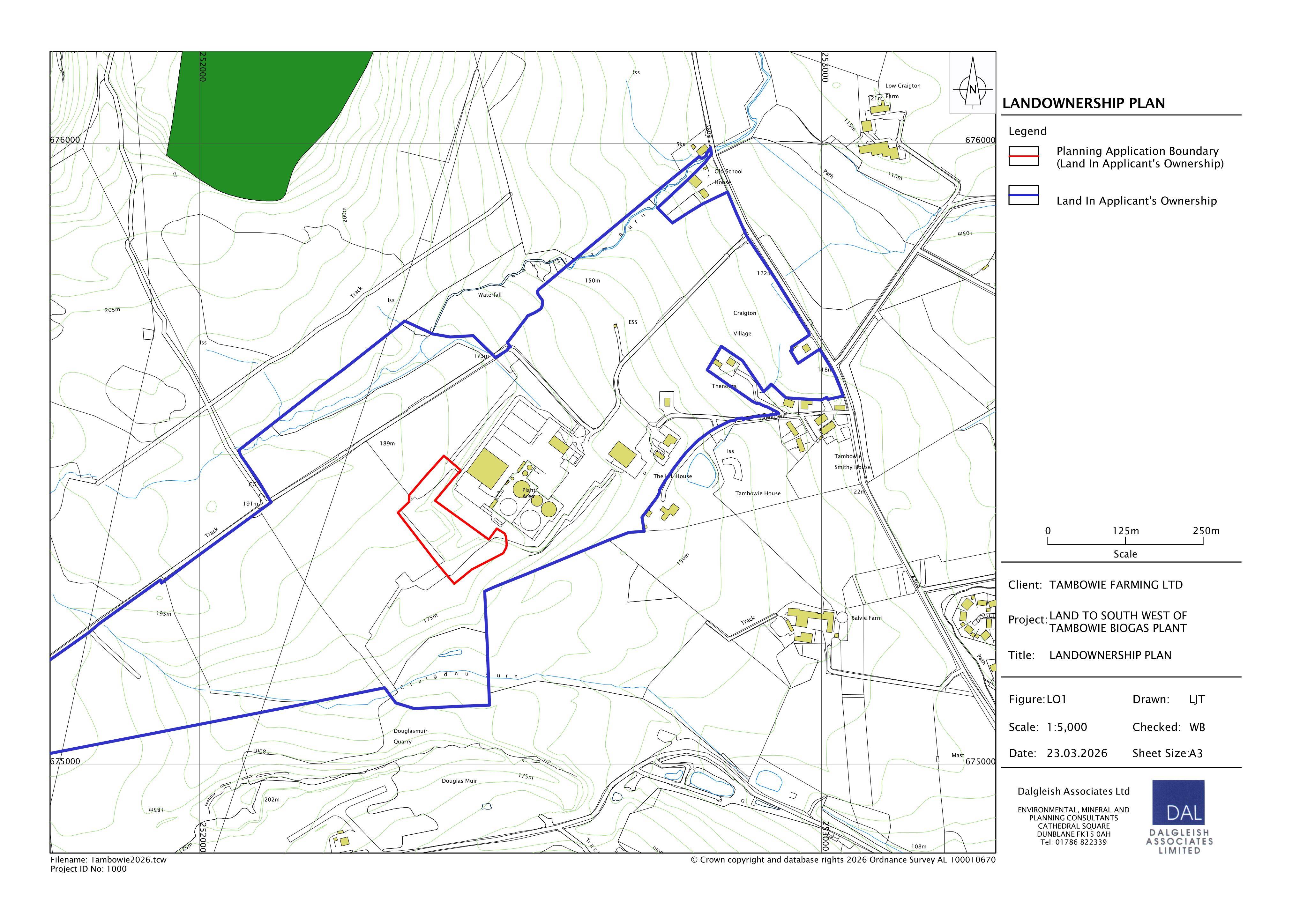 Planning document