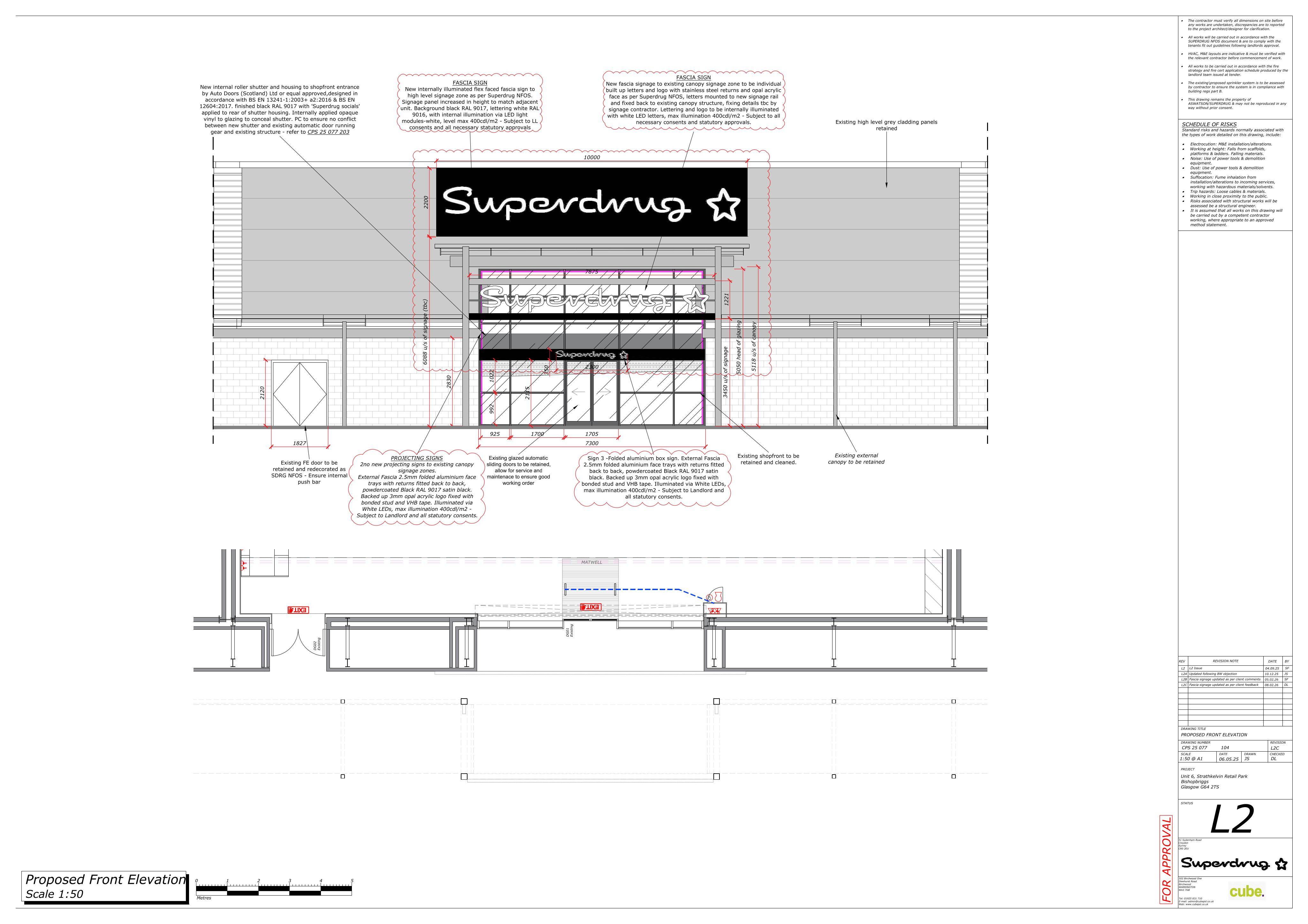 Planning document