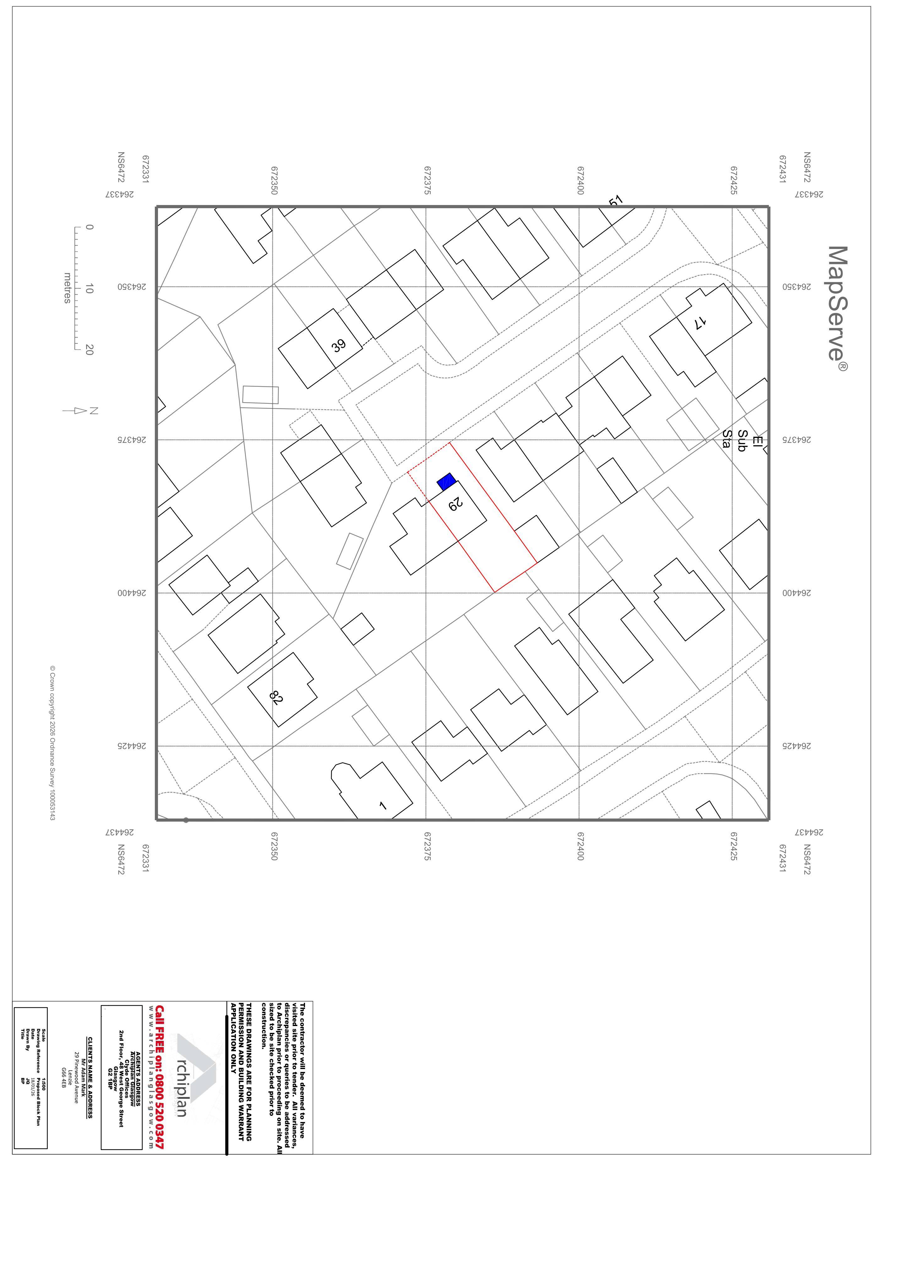 Planning document