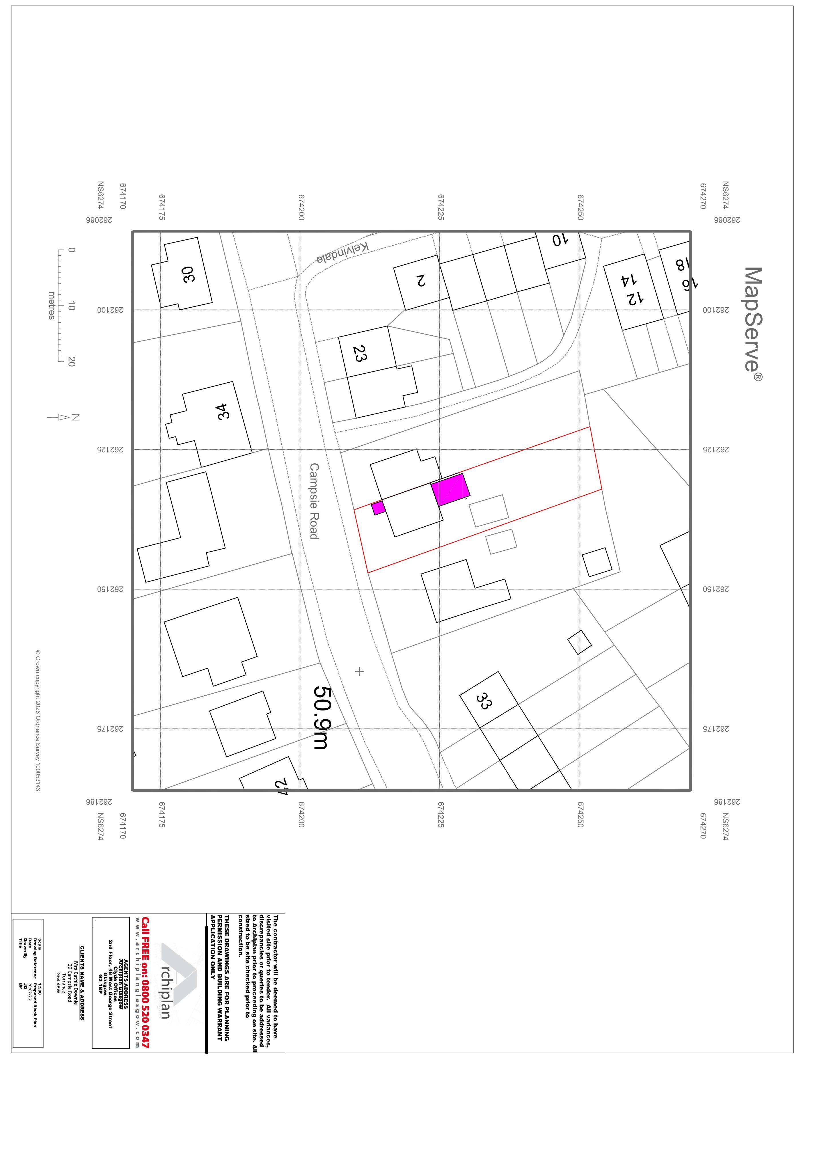 Planning document
