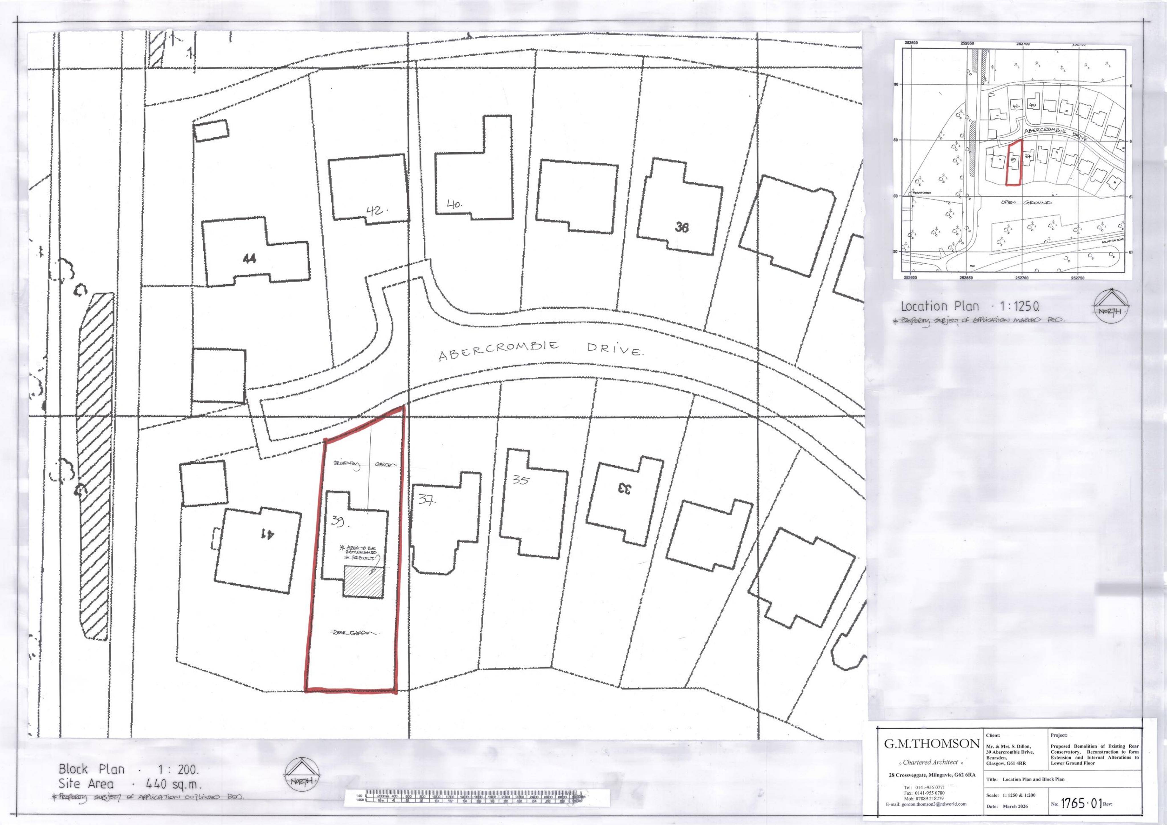 Planning document