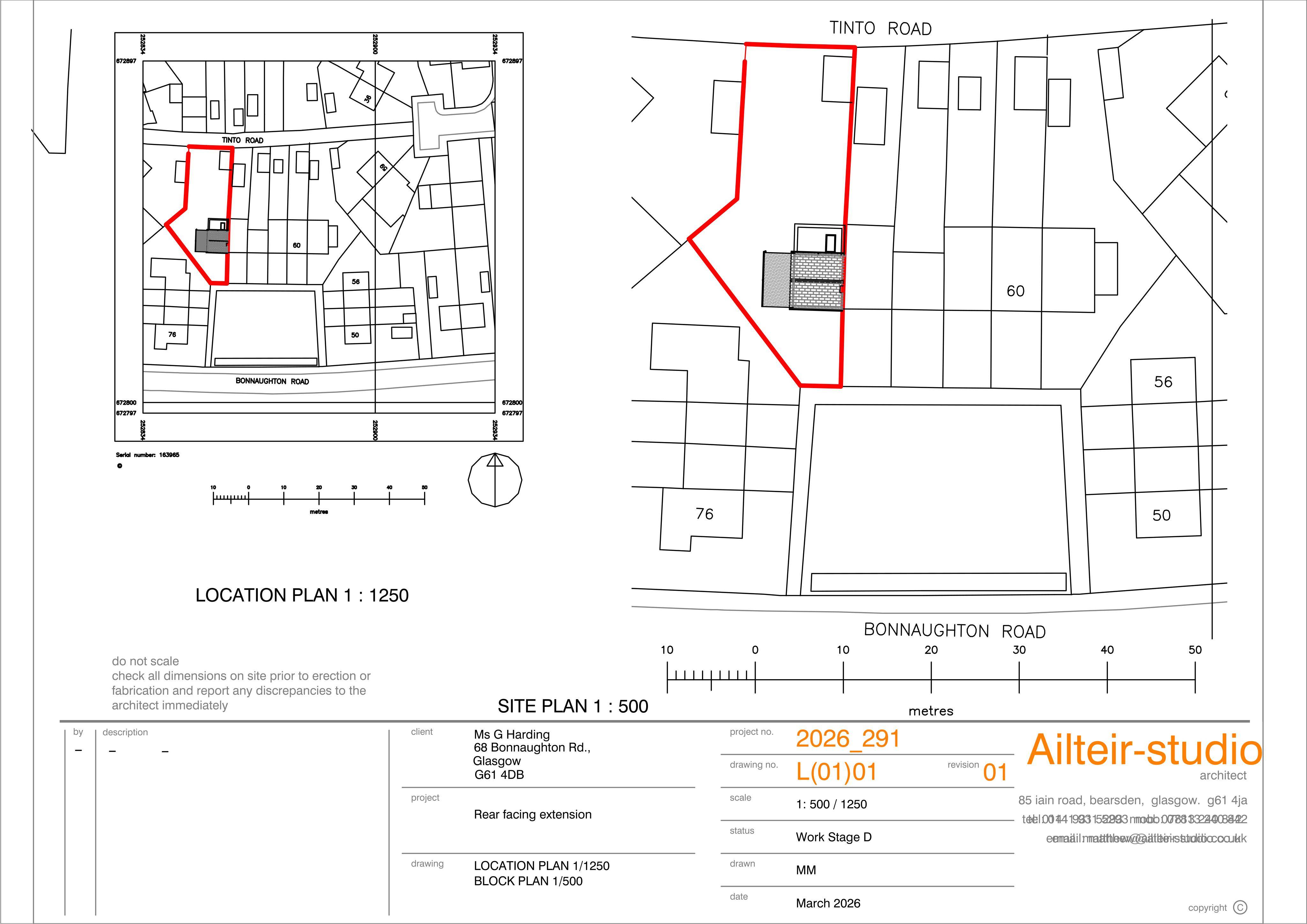 Planning document