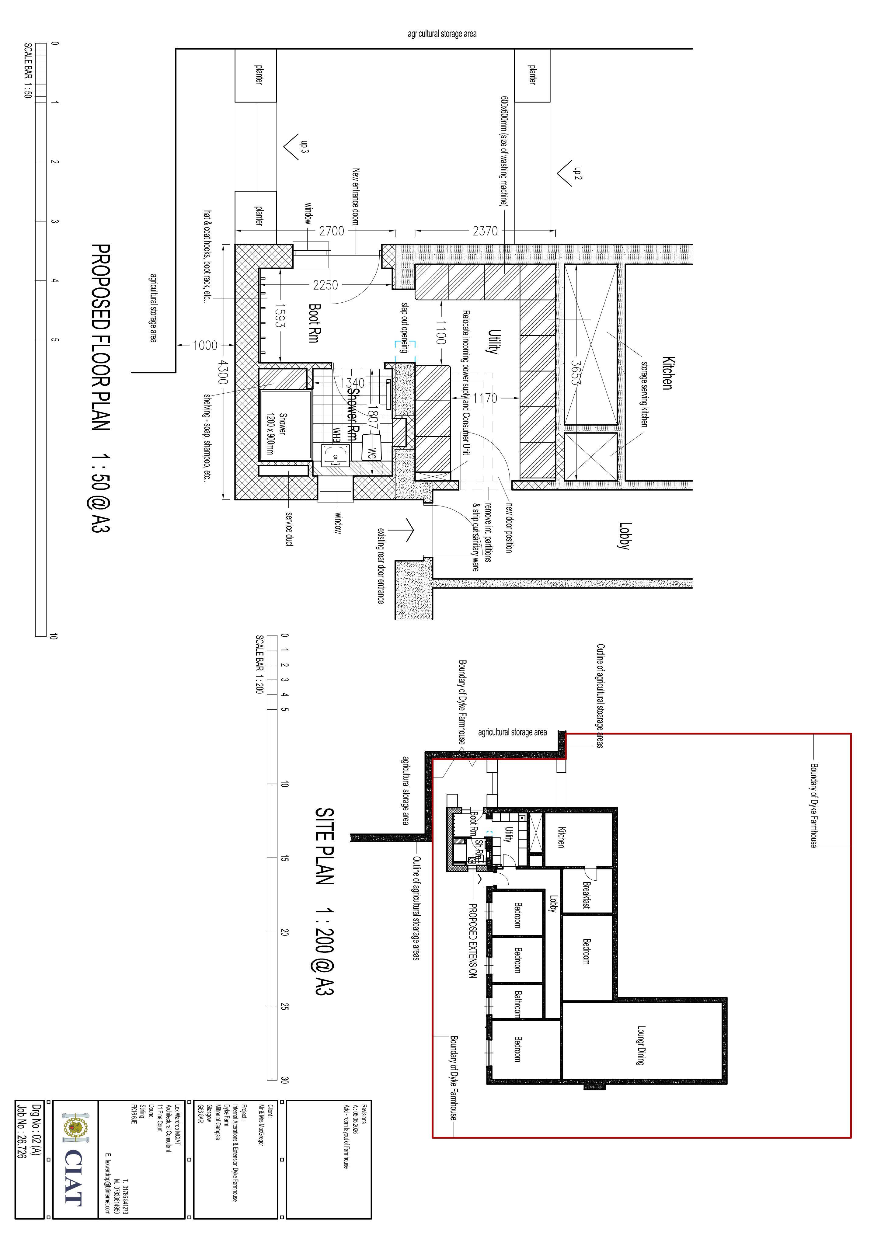 Planning document