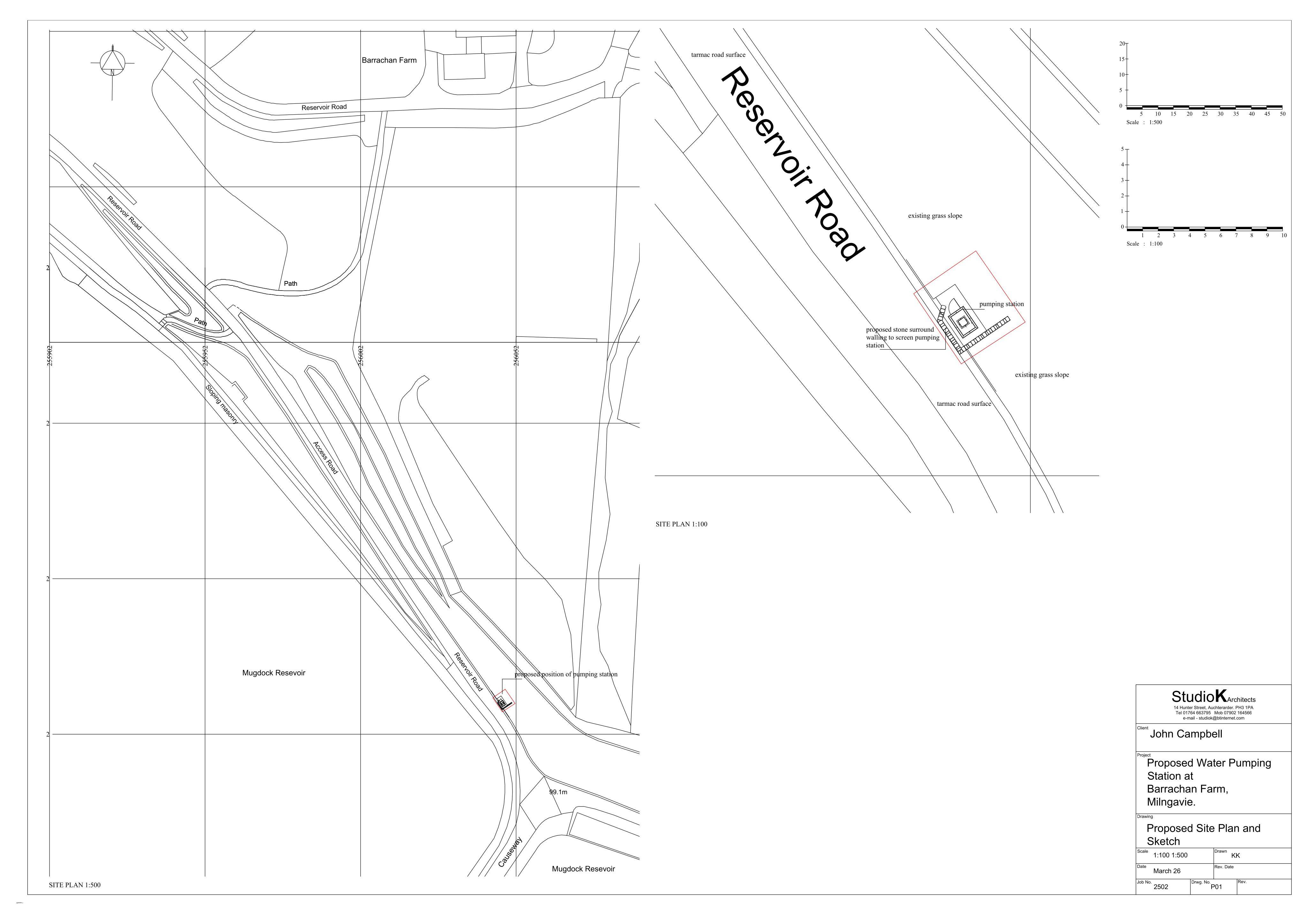 Planning document