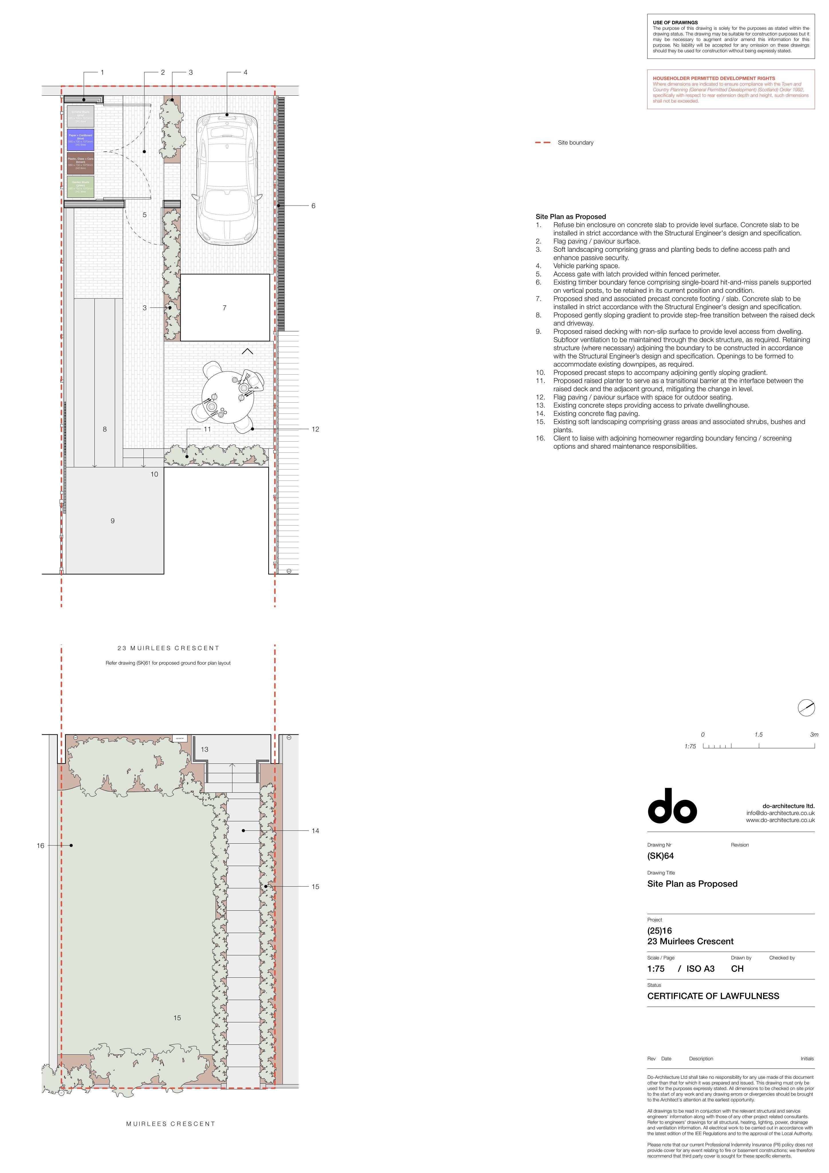 Planning document