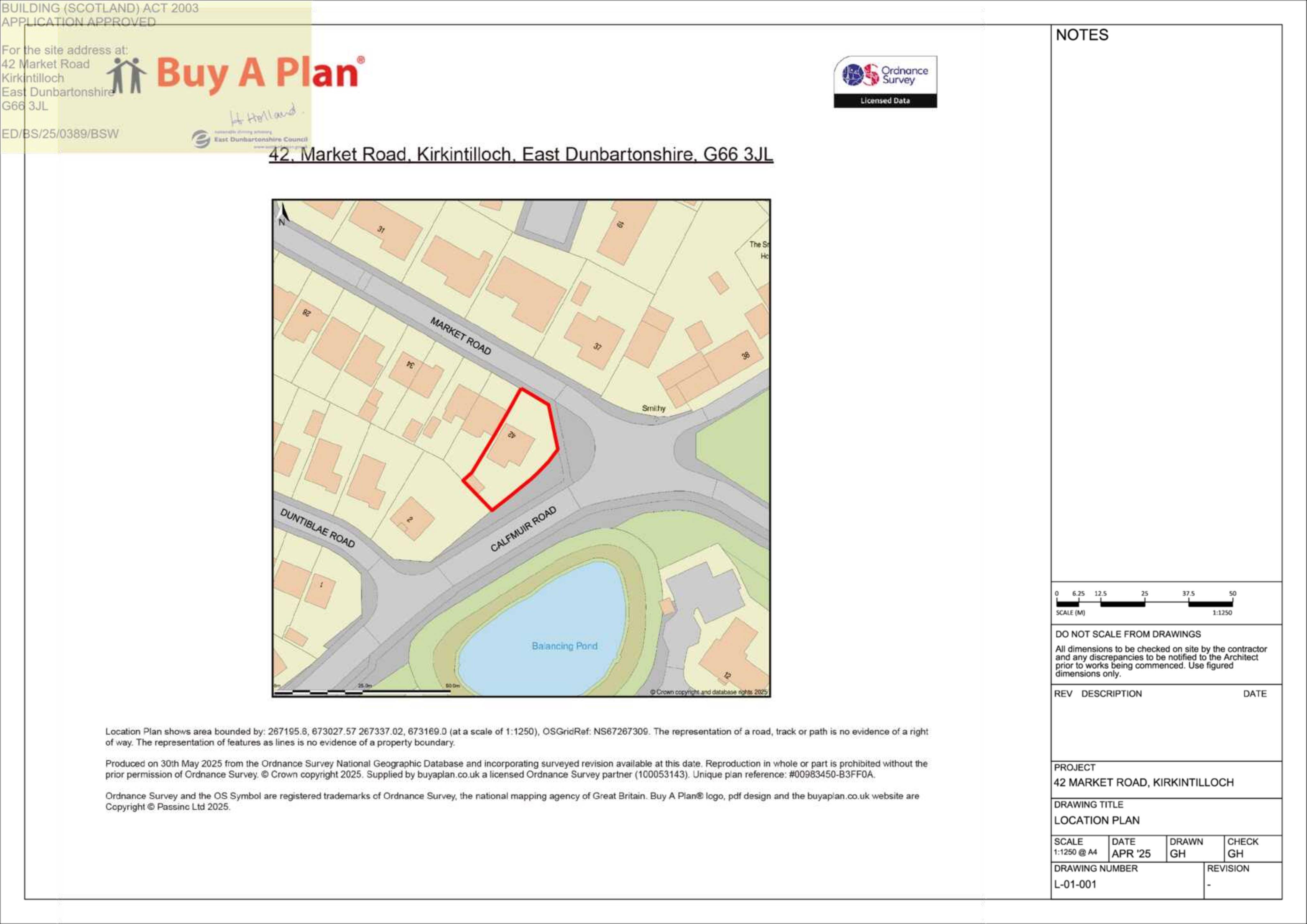 Planning document