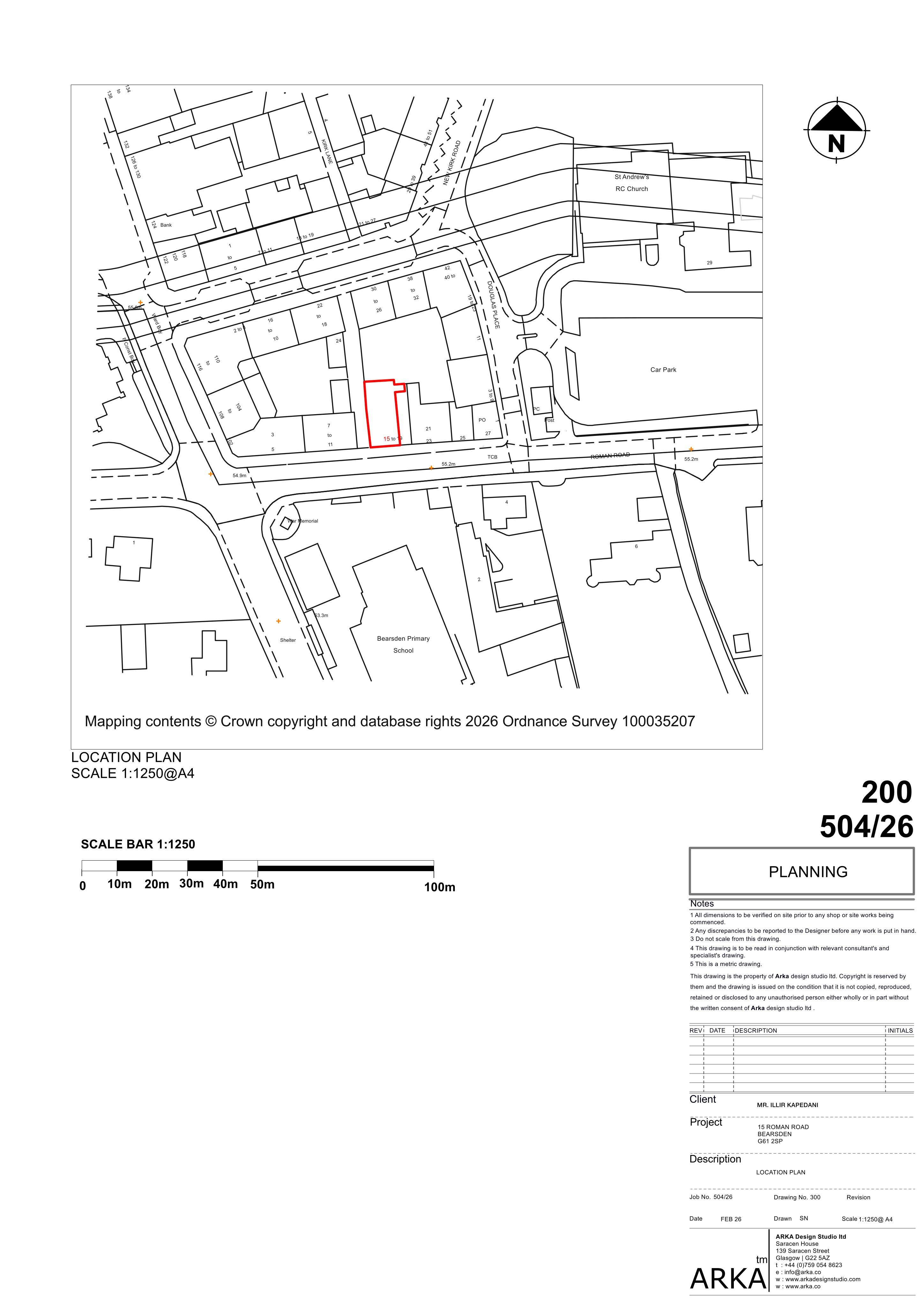 Planning document