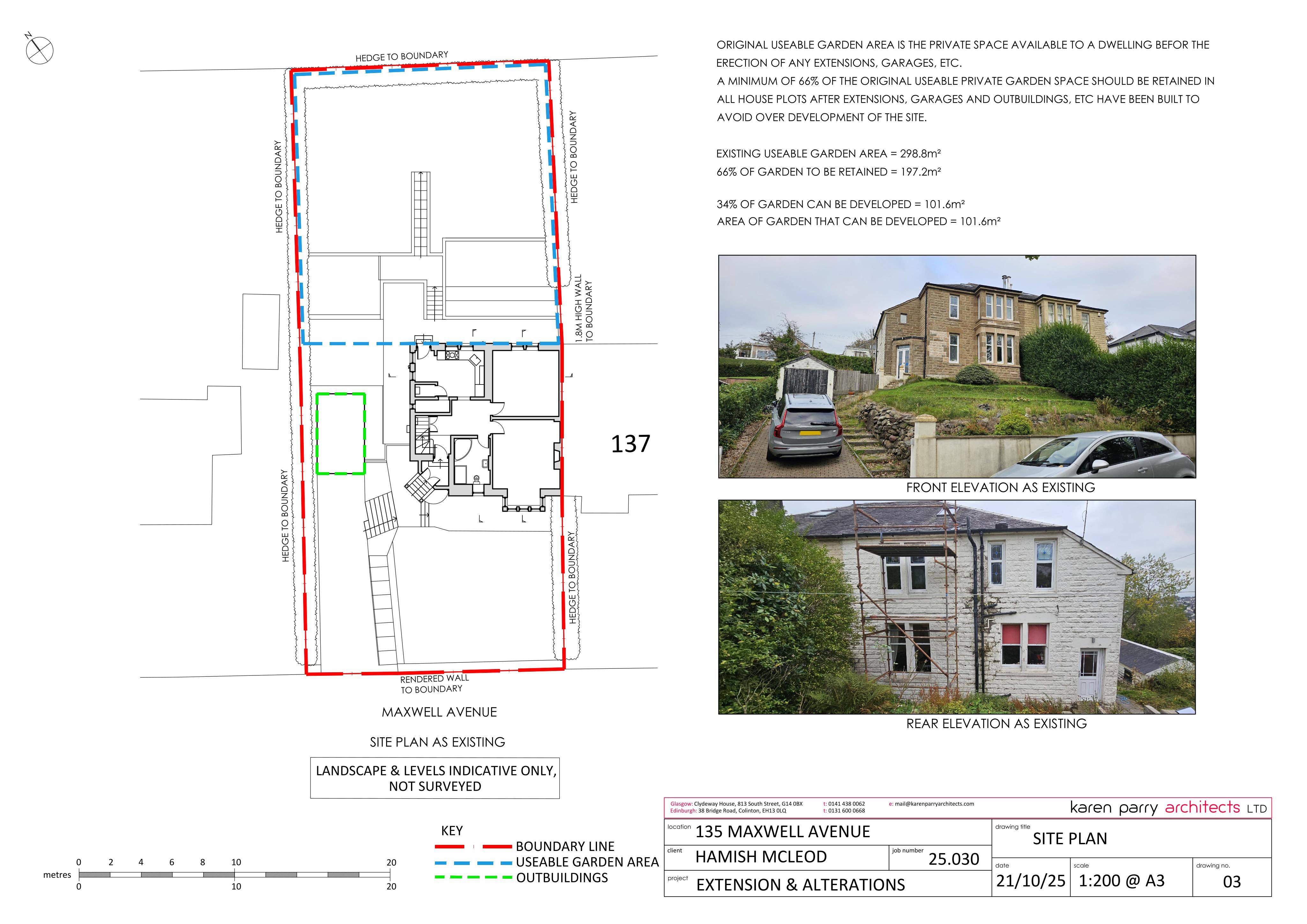 Planning document