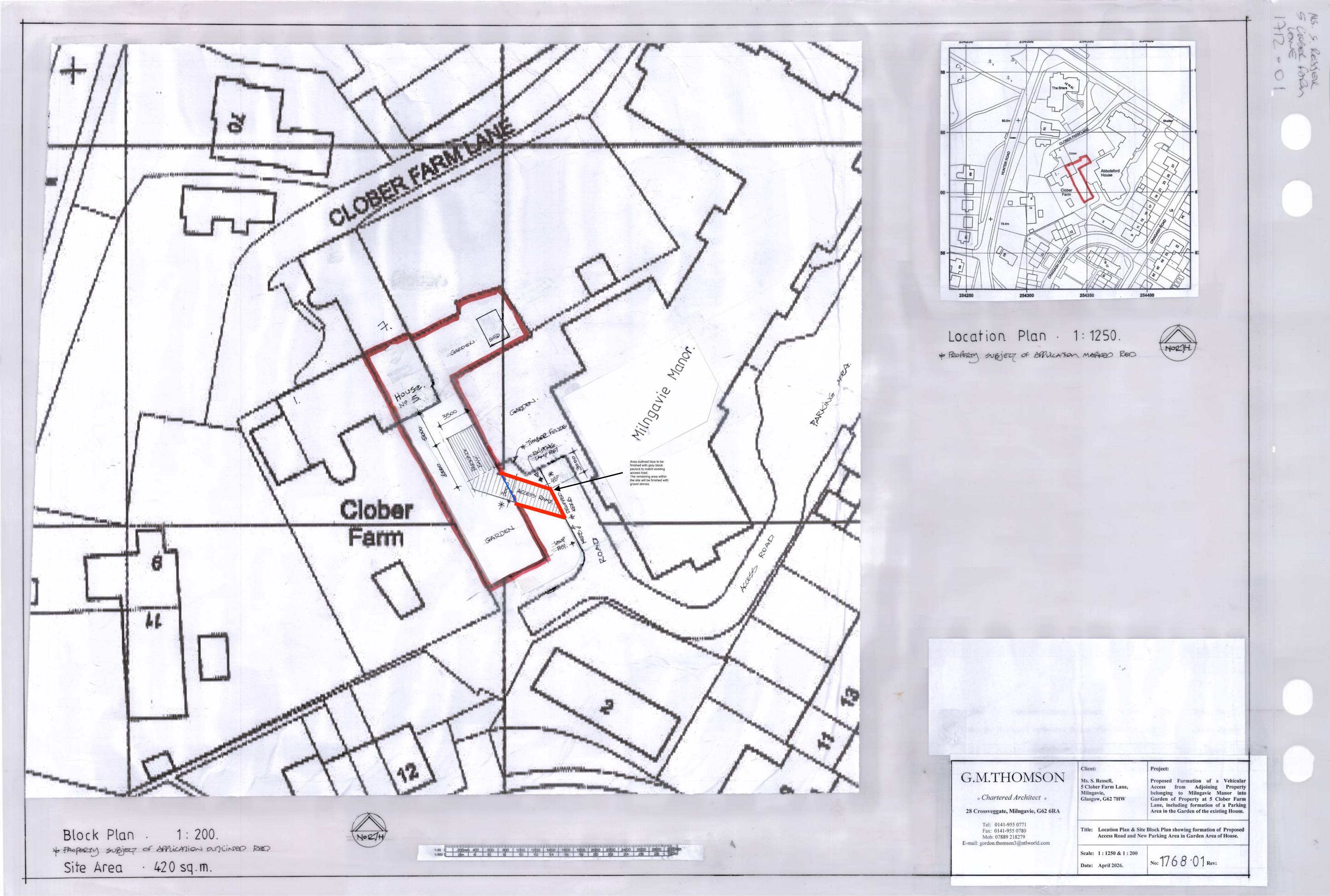 Planning document