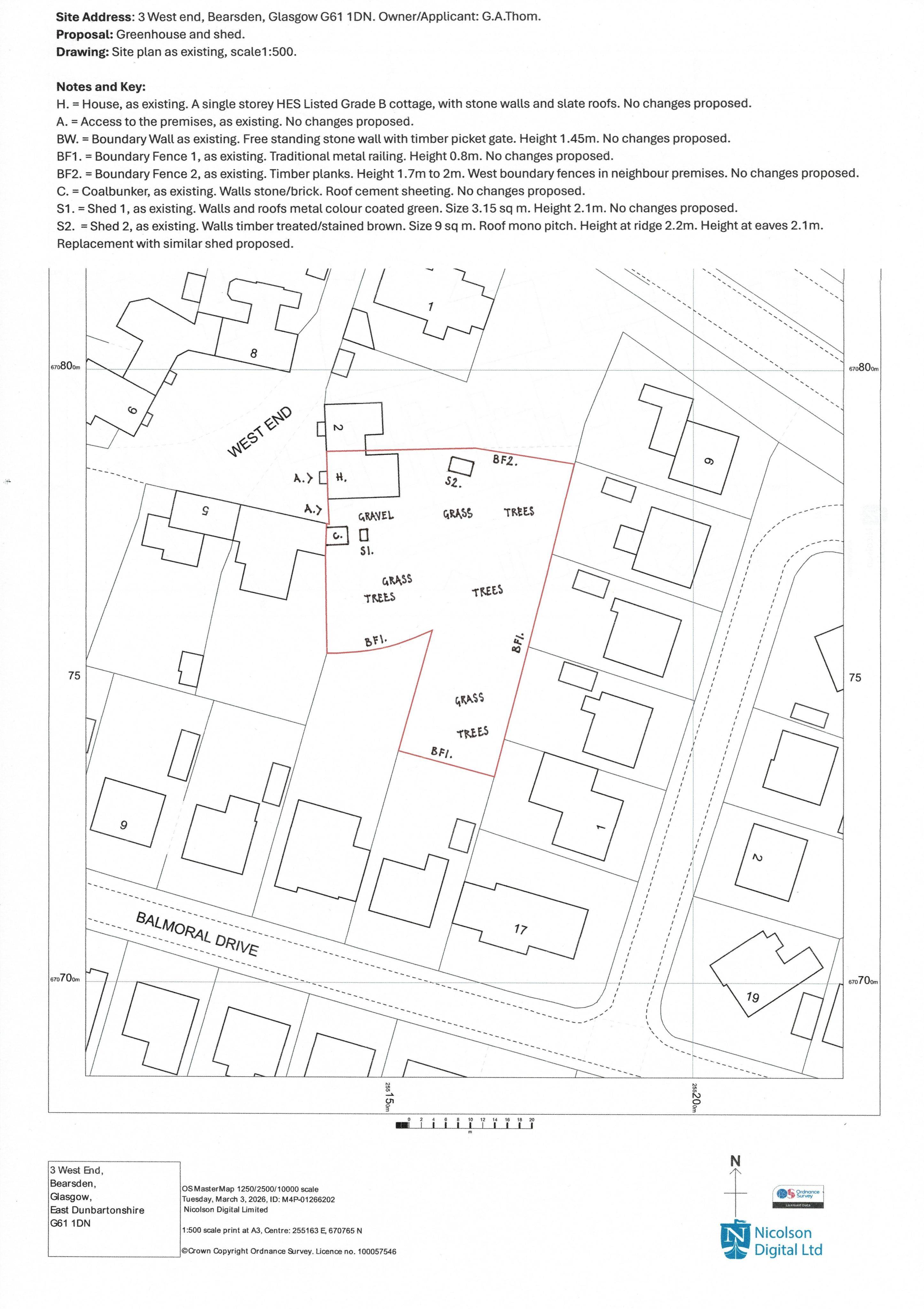 Planning document
