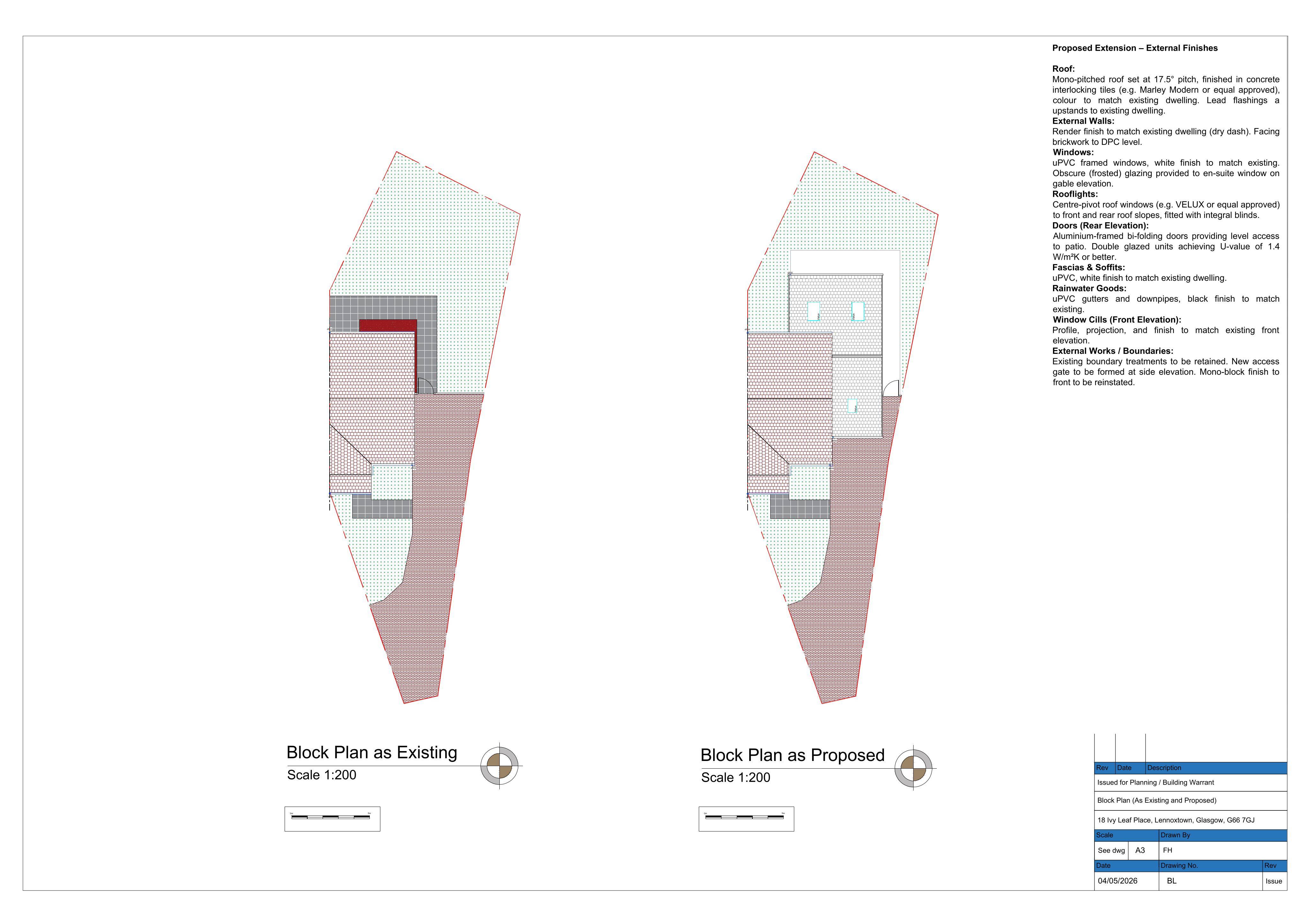 Planning document