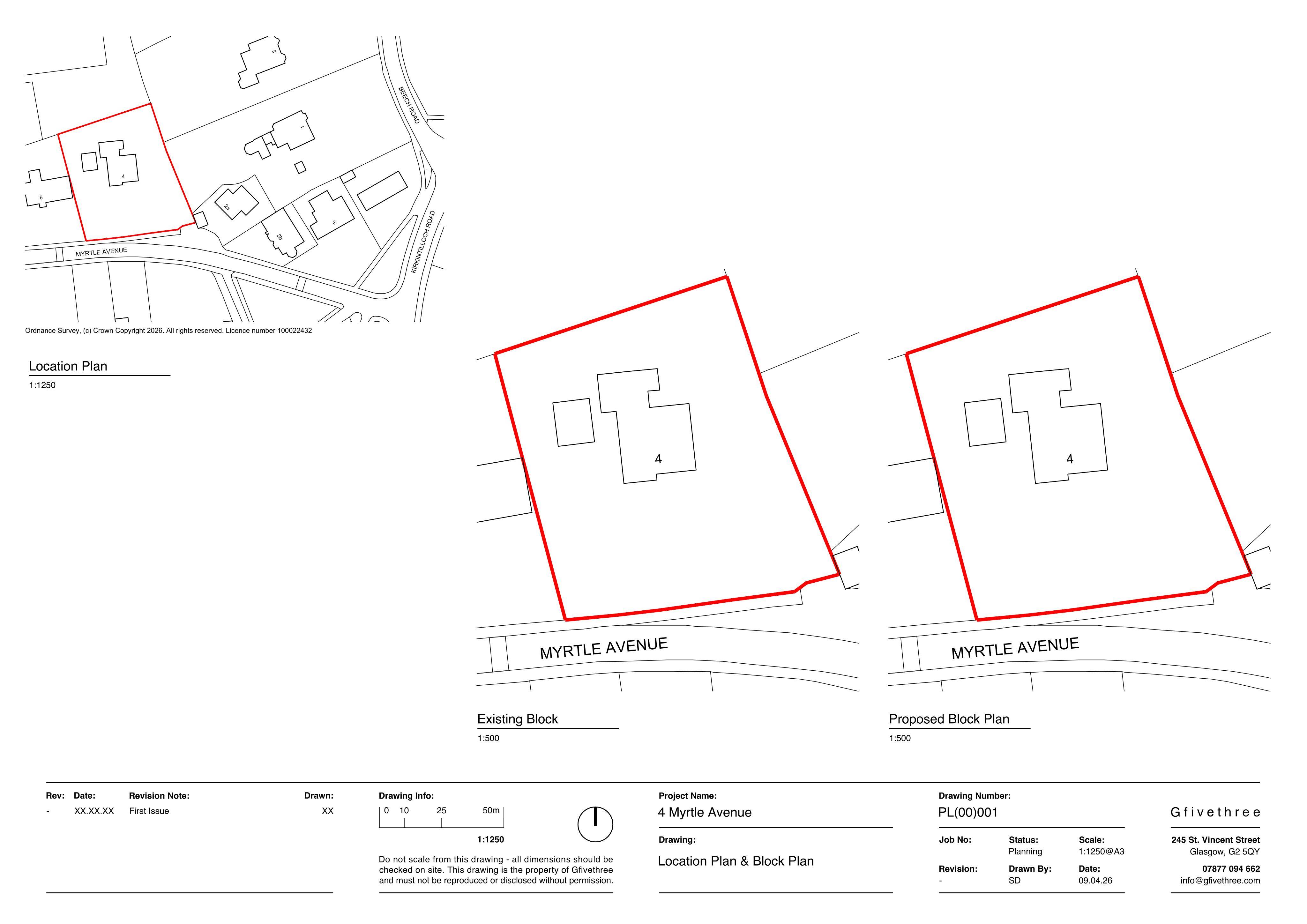 Planning document
