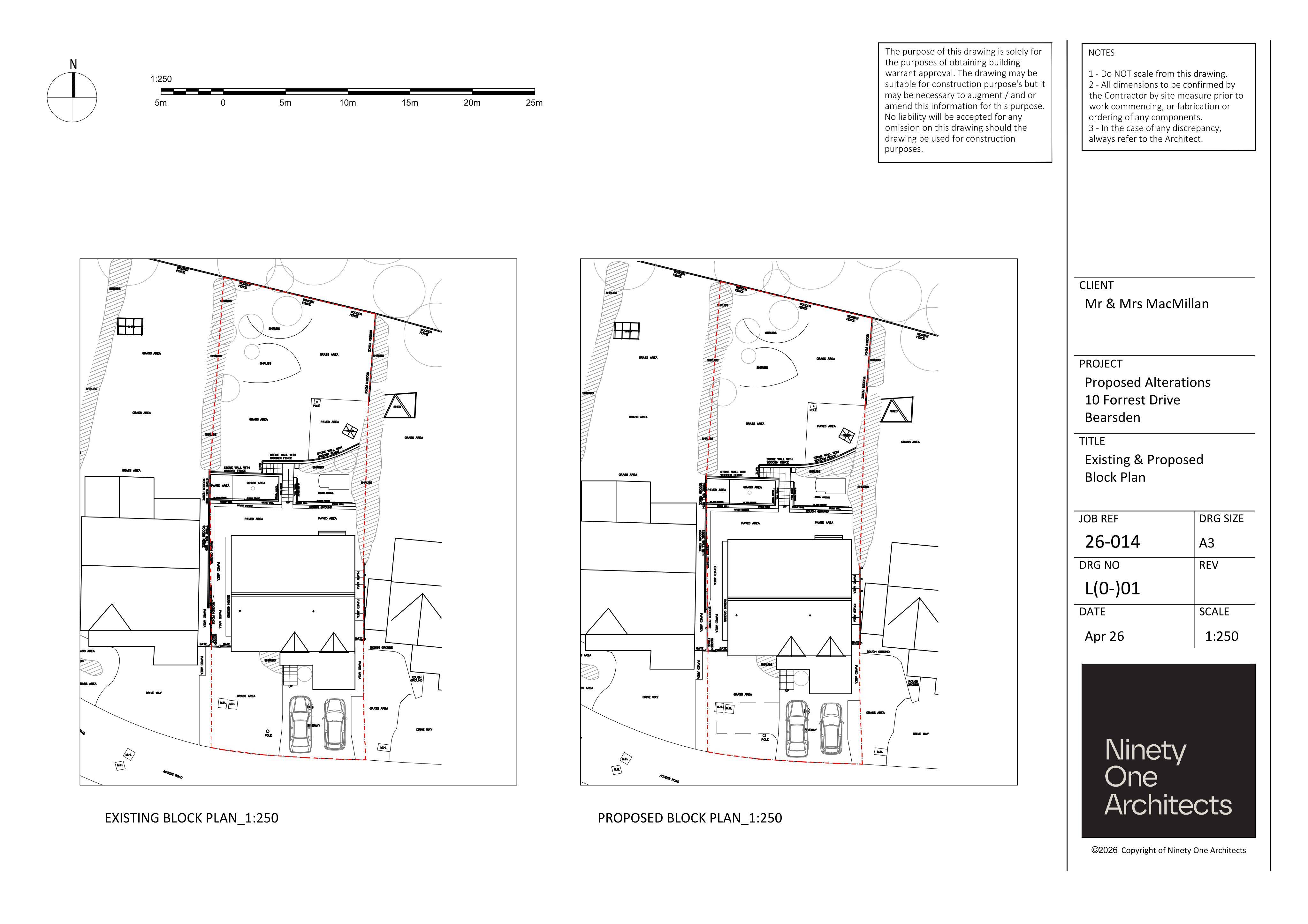 Planning document