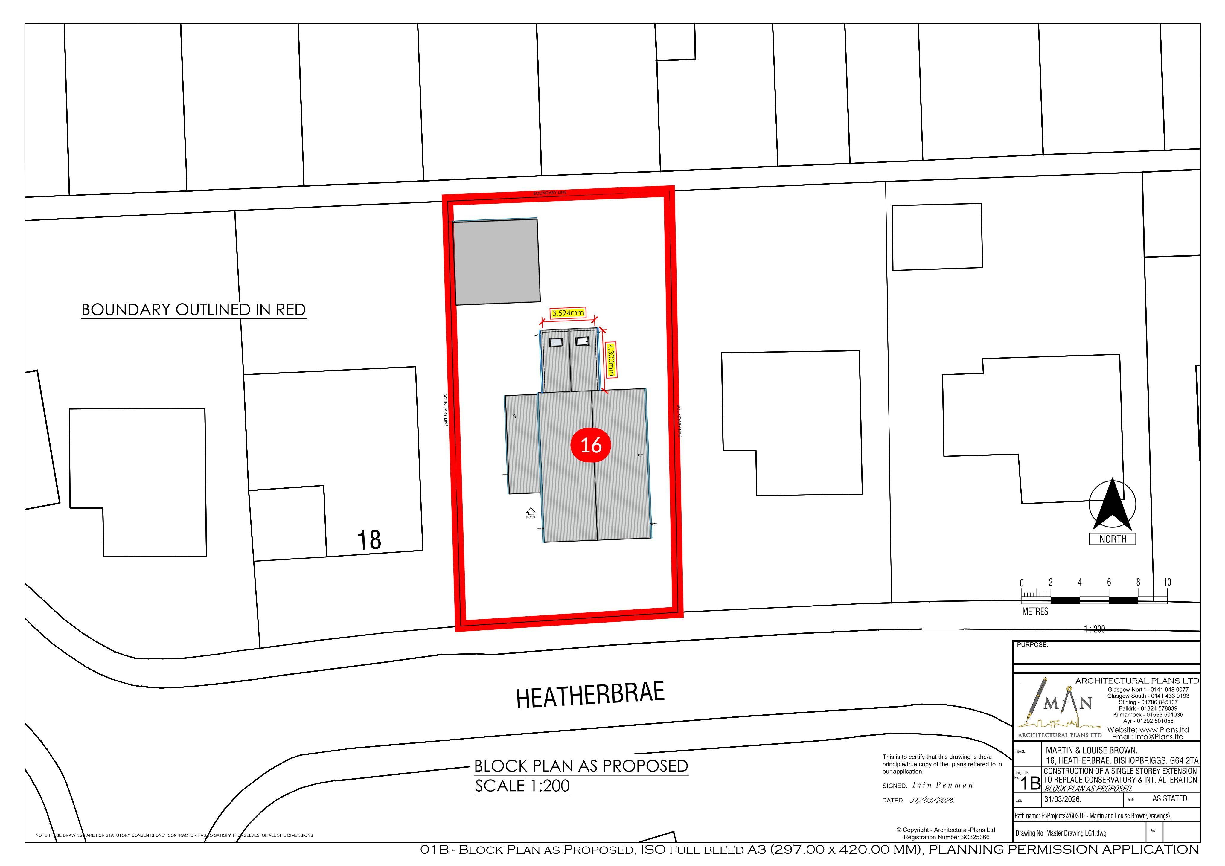 Planning document