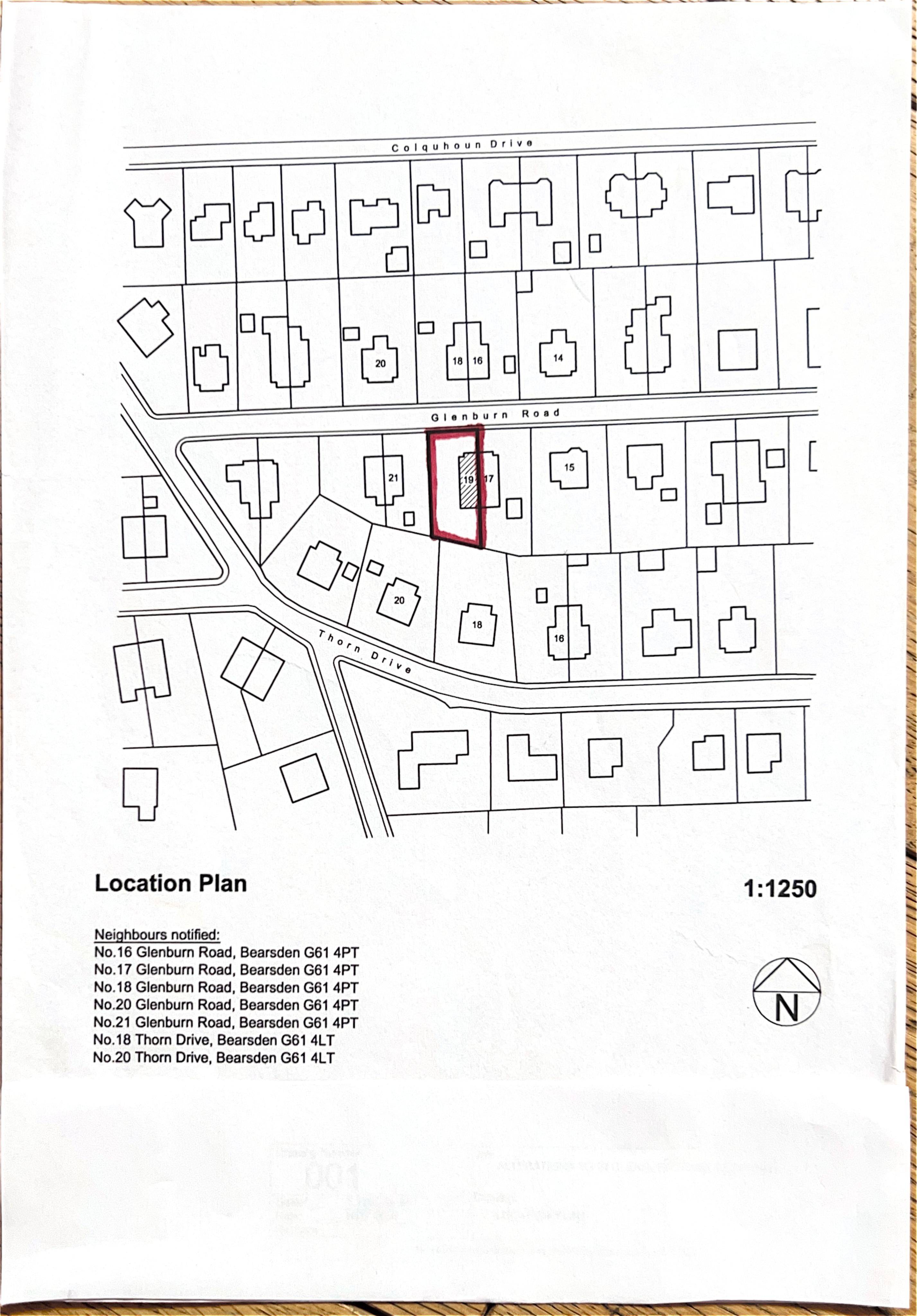 Planning document