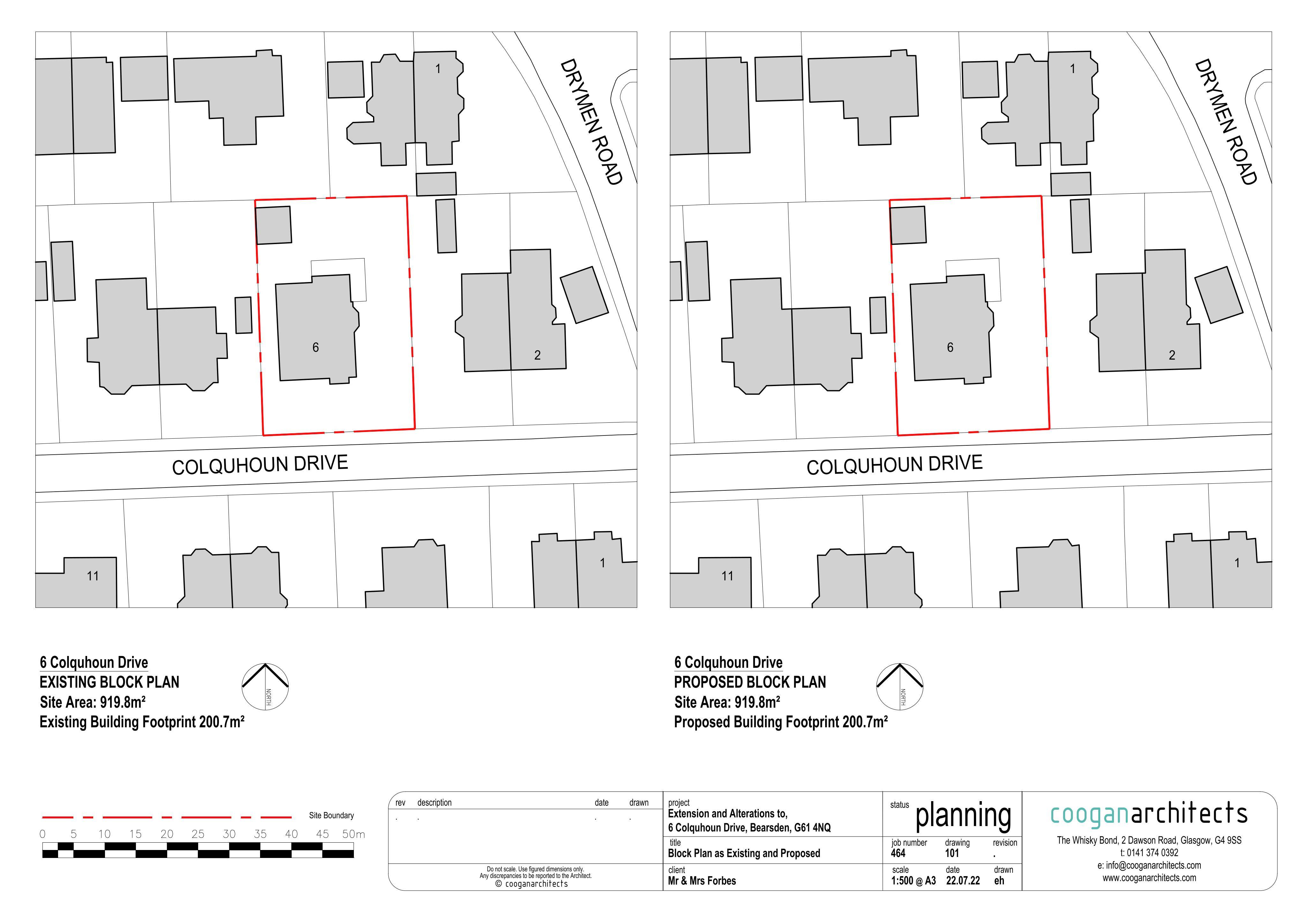 Planning document