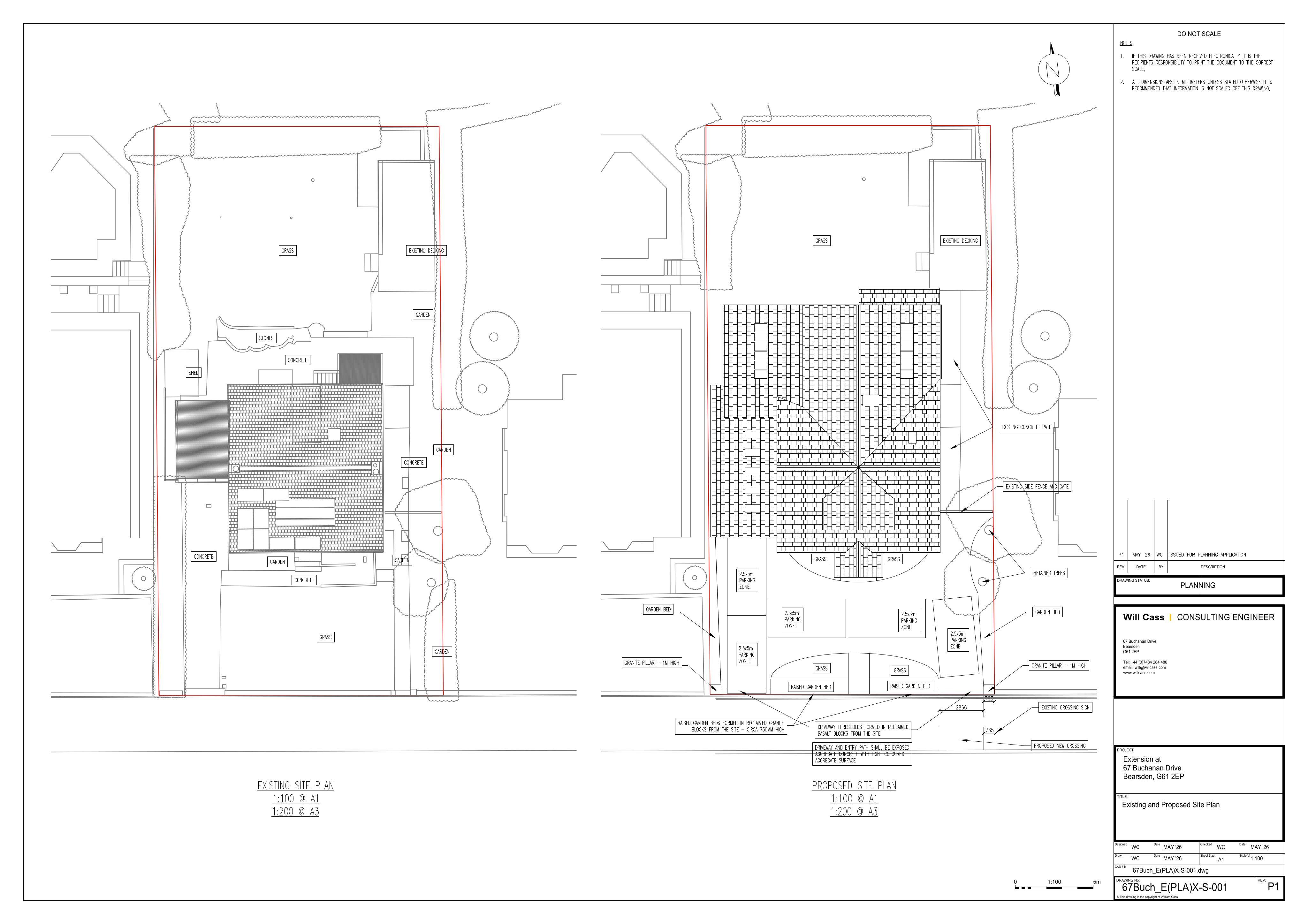 Planning document