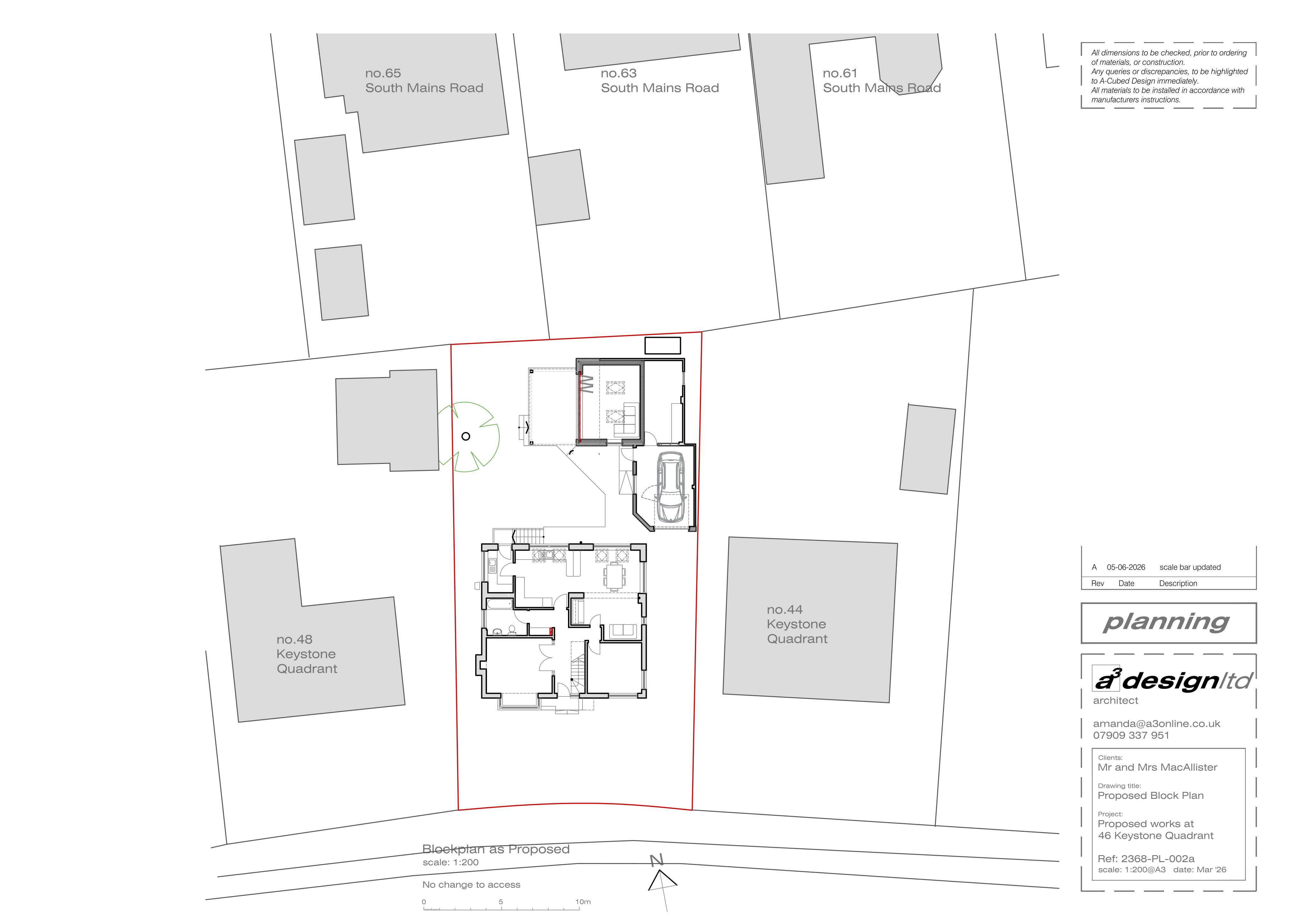 Planning document
