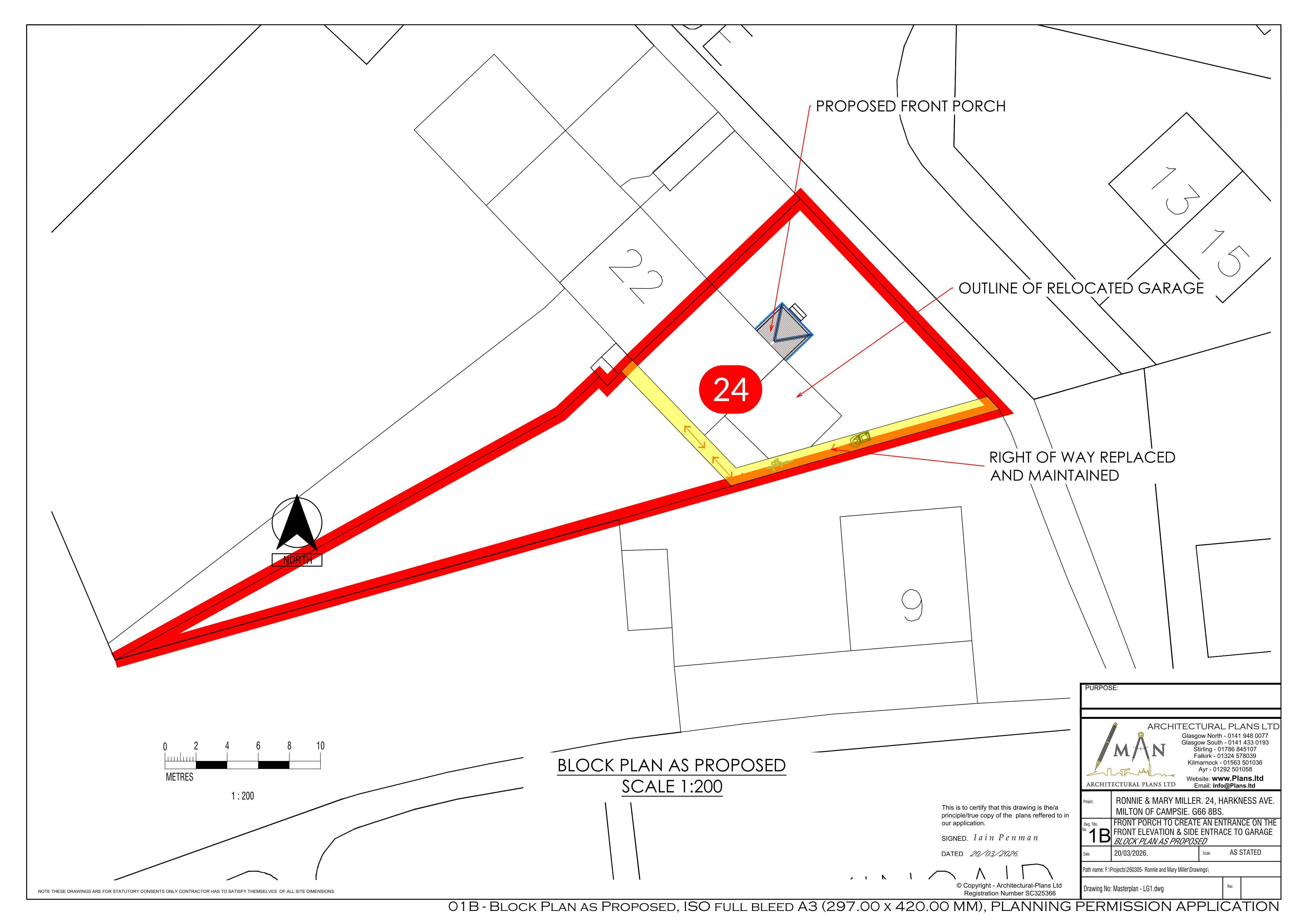 Planning document
