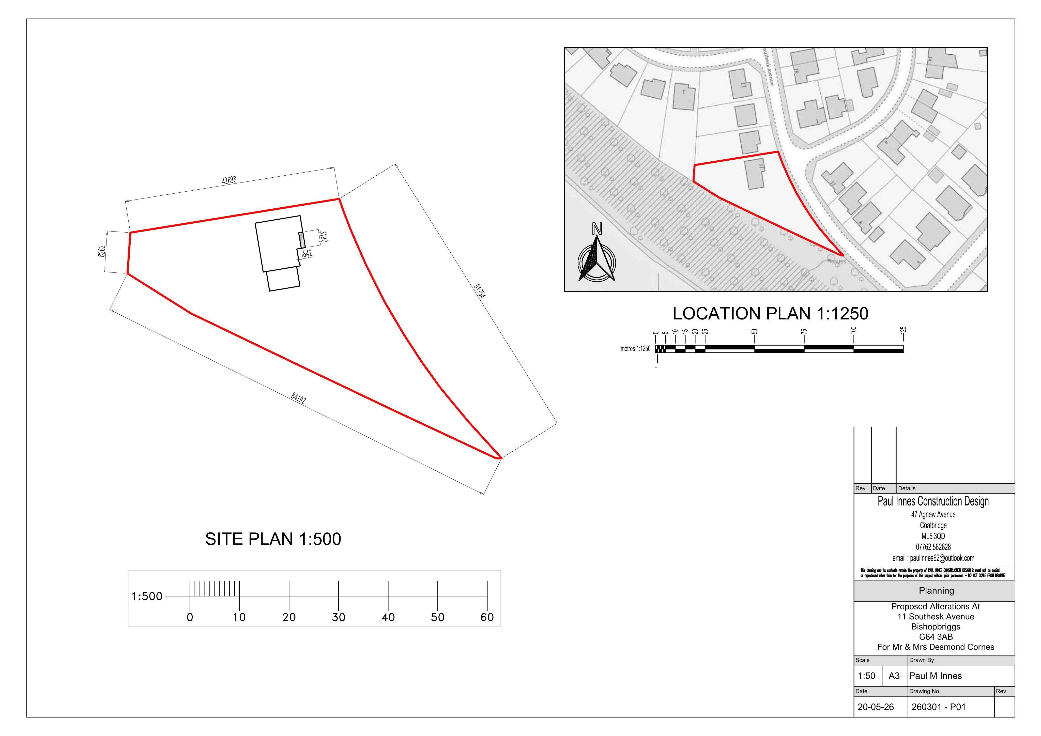 Planning document