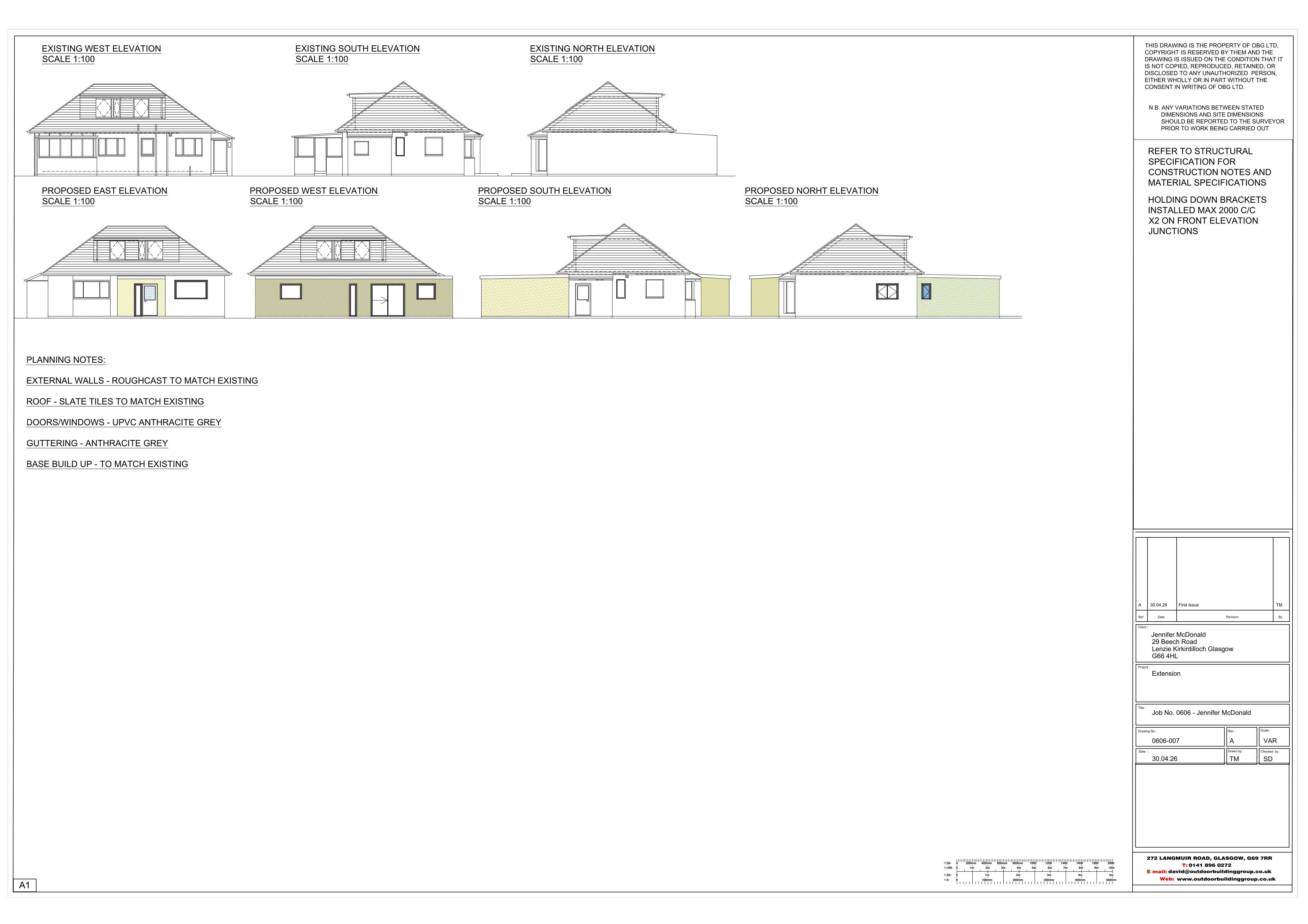 Planning document